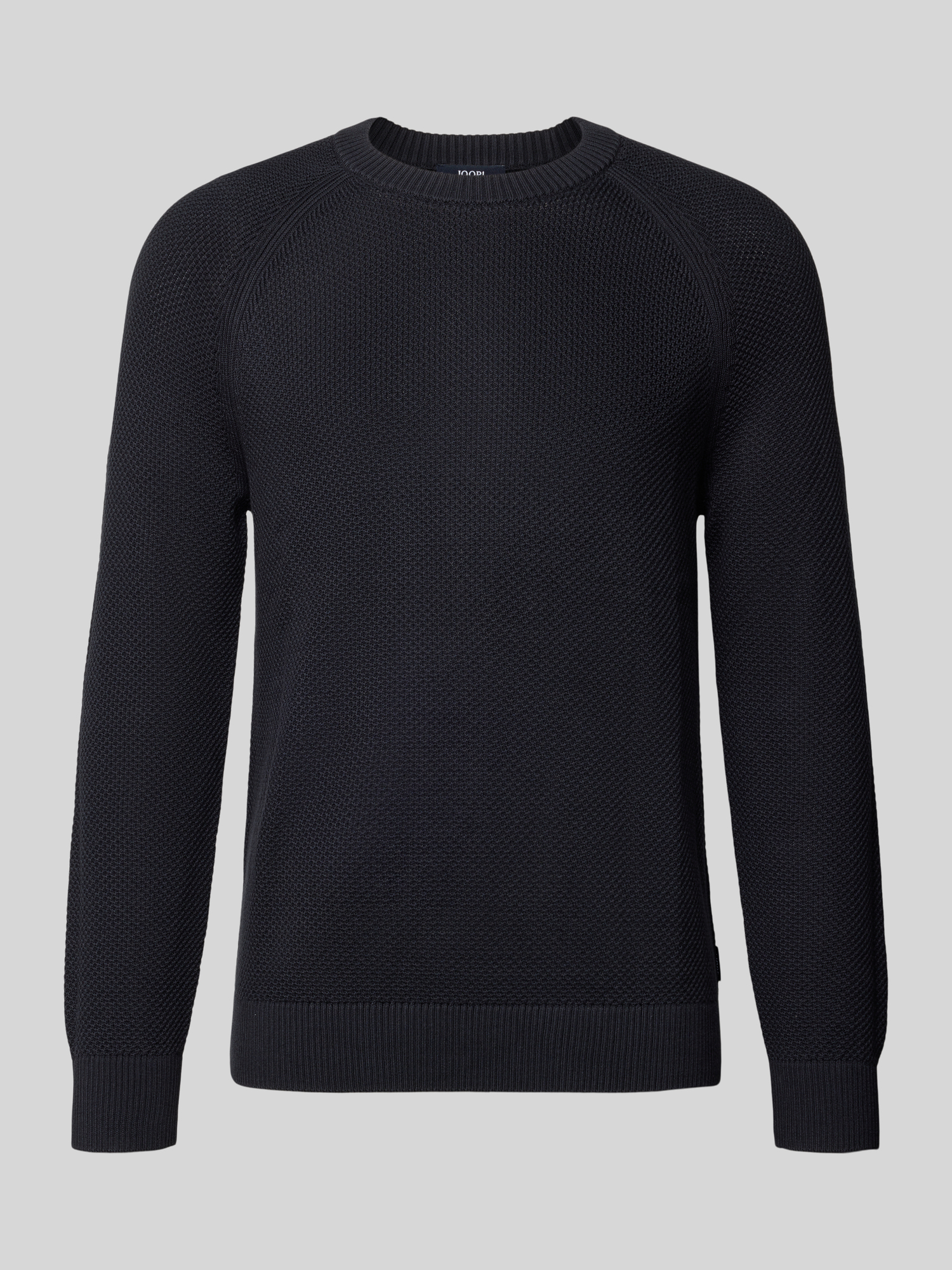 Joop! Collection Herren Marine Pullover, Blau, Gr. L
