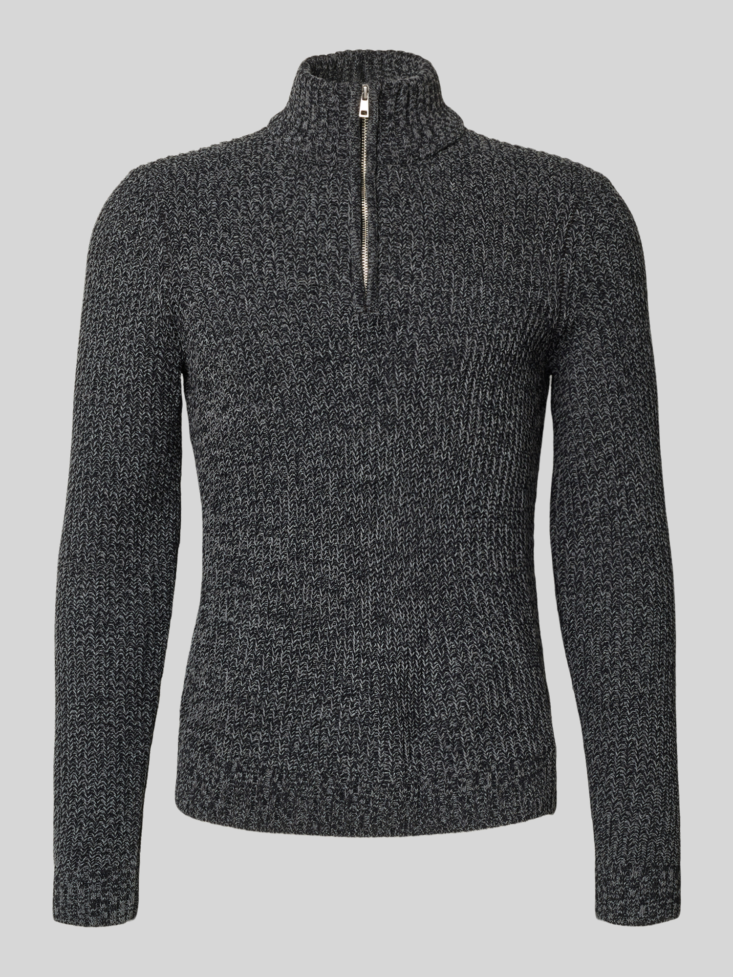 Only & Sons Herren Troyer - Anthrazit - XXL