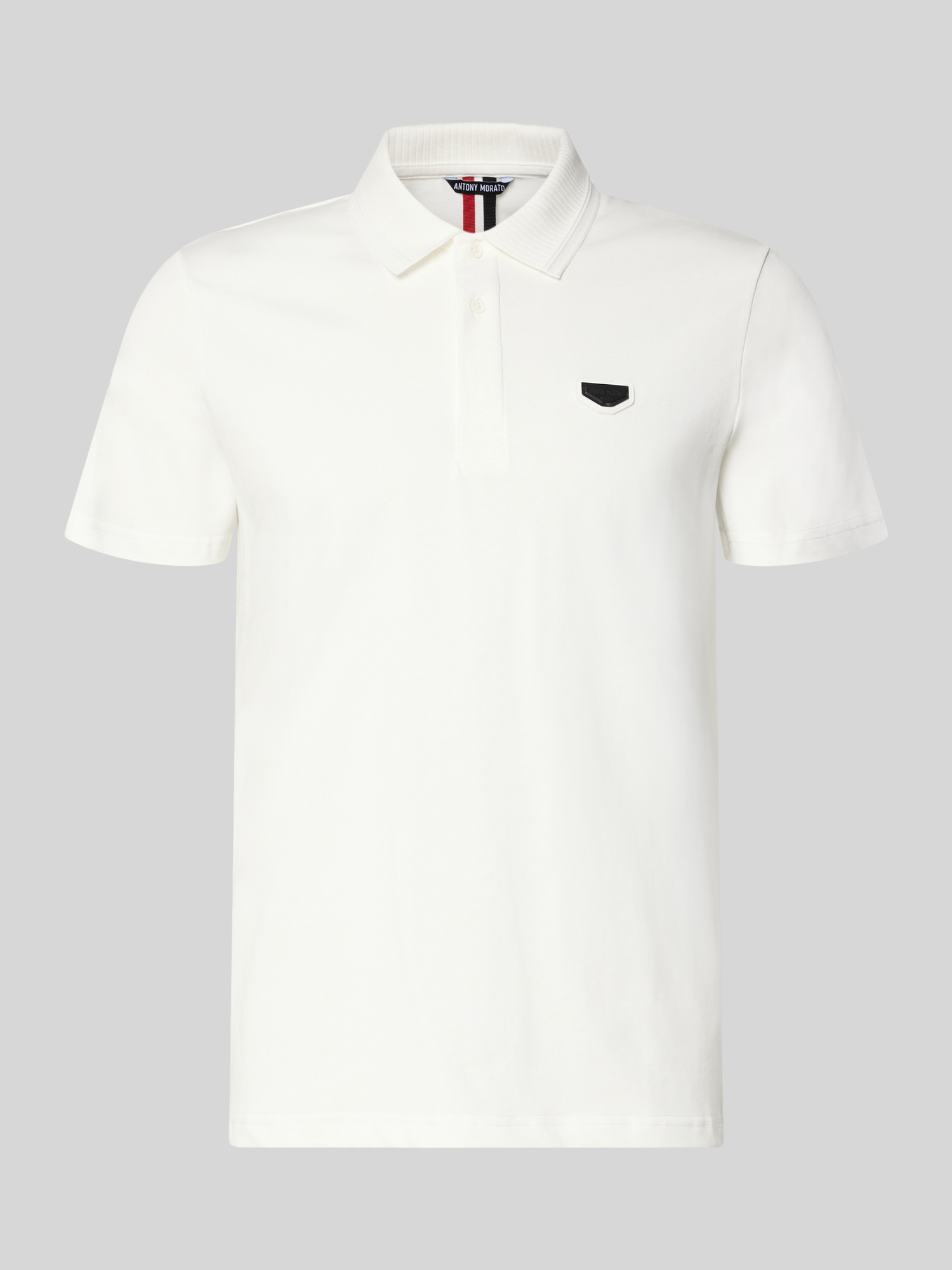 Antony Morato Herren Poloshirt - Baumwolle - Offwhite - L