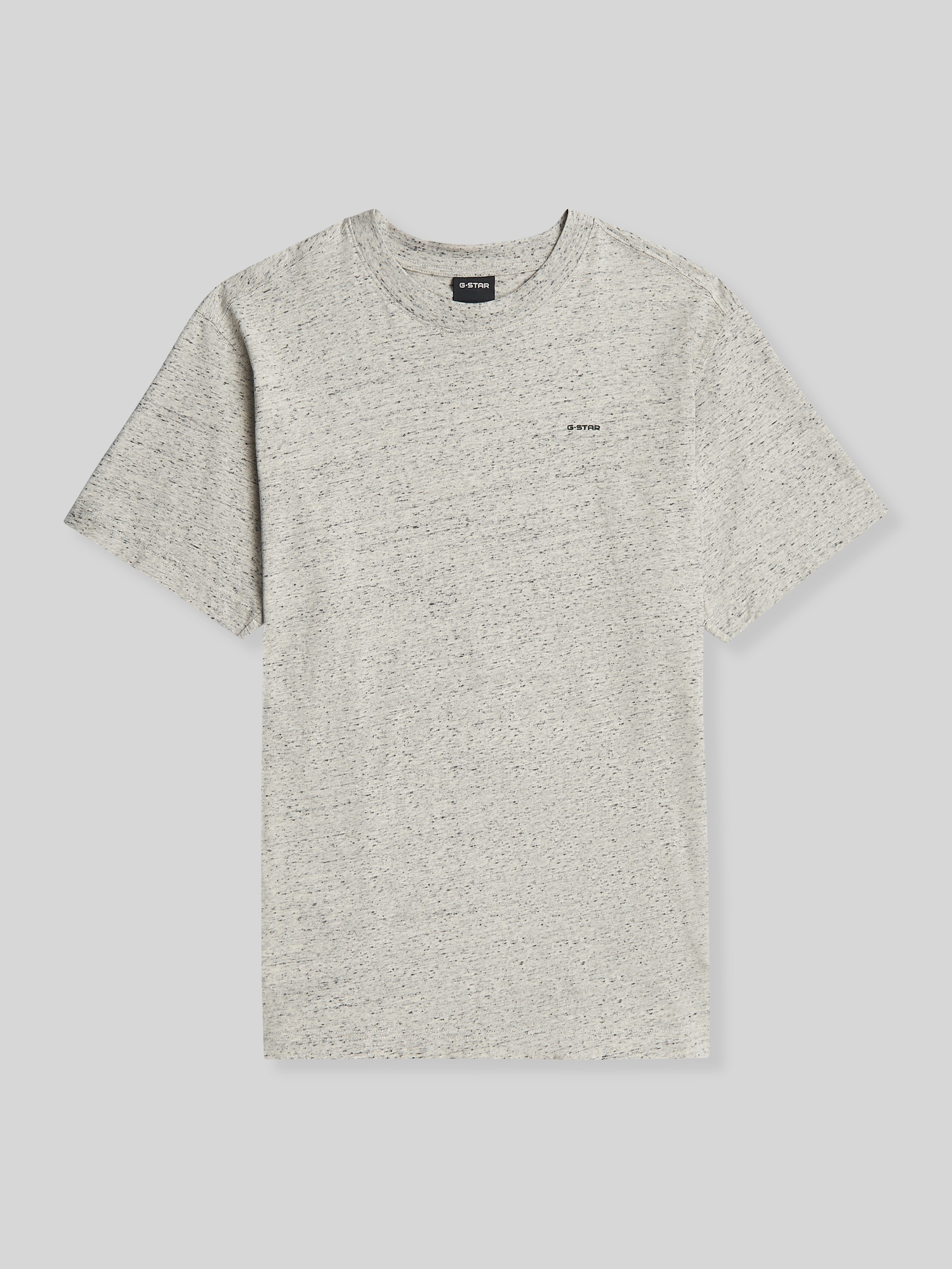 G-Star Raw T-Shirt für Herren in Offwhite aus 100% Bio-Baumwolle Gr. XXL - Bild 4