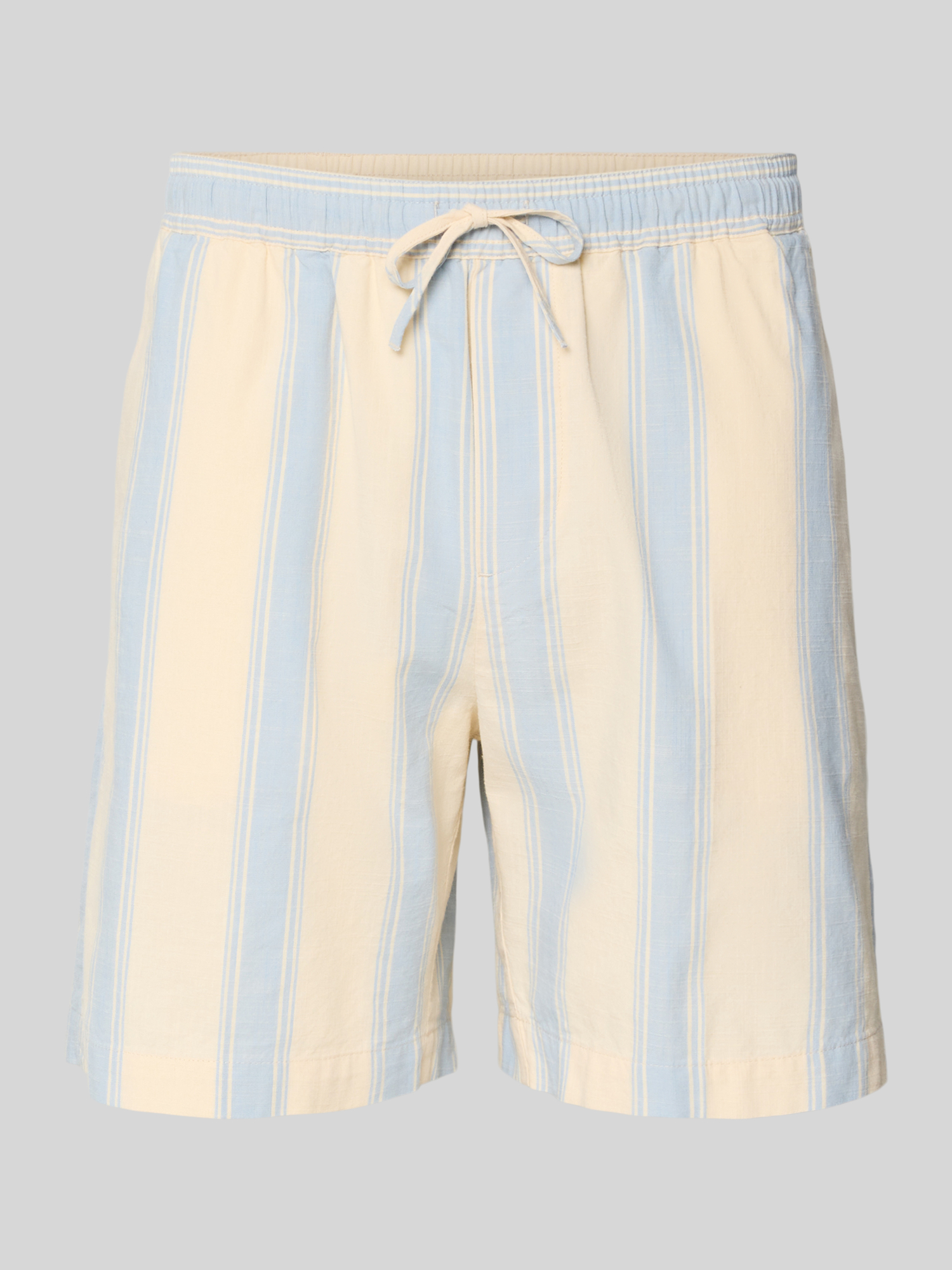 ARMEDANGELS - Herren Shorts - 100% Bio-Baumwolle - Hellblau - Größe 33