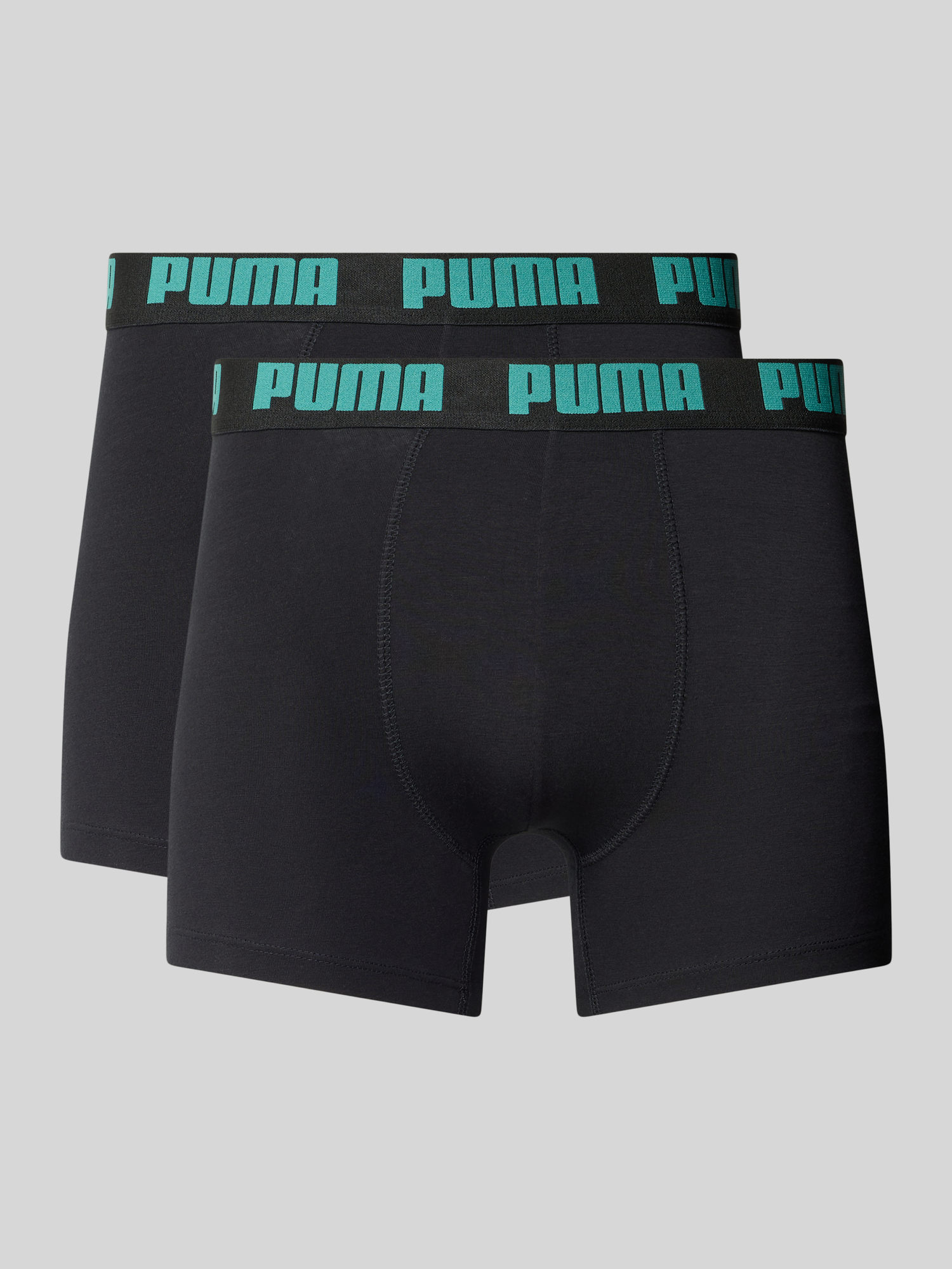 Puma Herren Hellblau Boxershorts, Blau, Gr. Xl