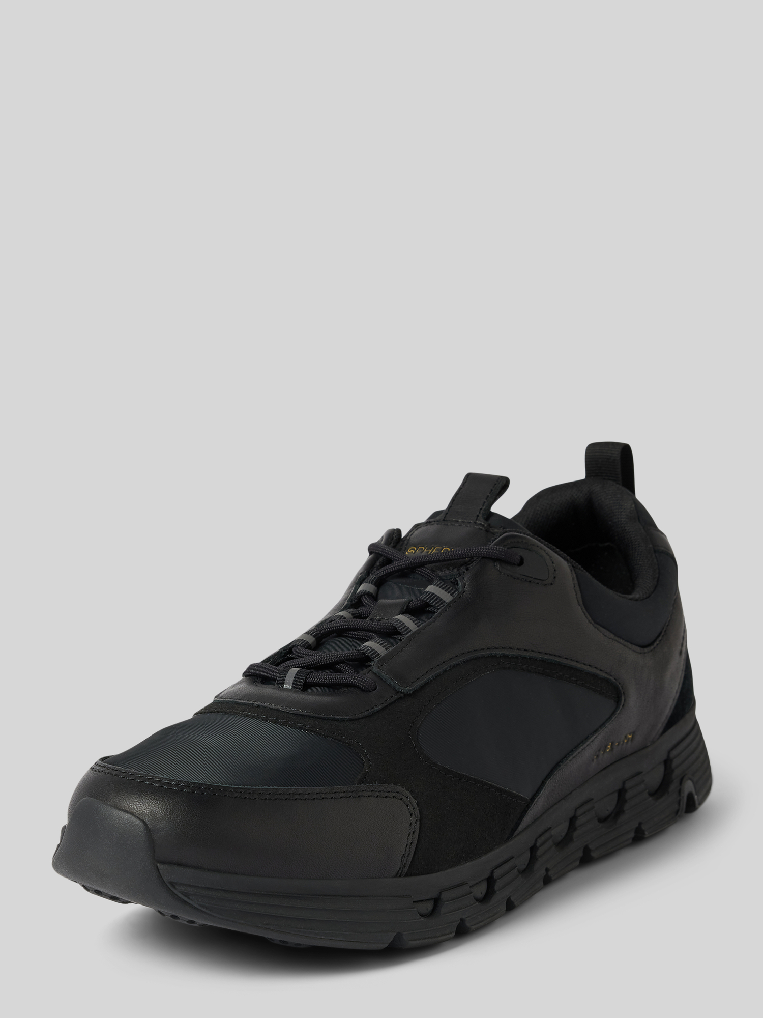Geox Herren Sneaker Low Schwarz Gr. 42 - Bild 5