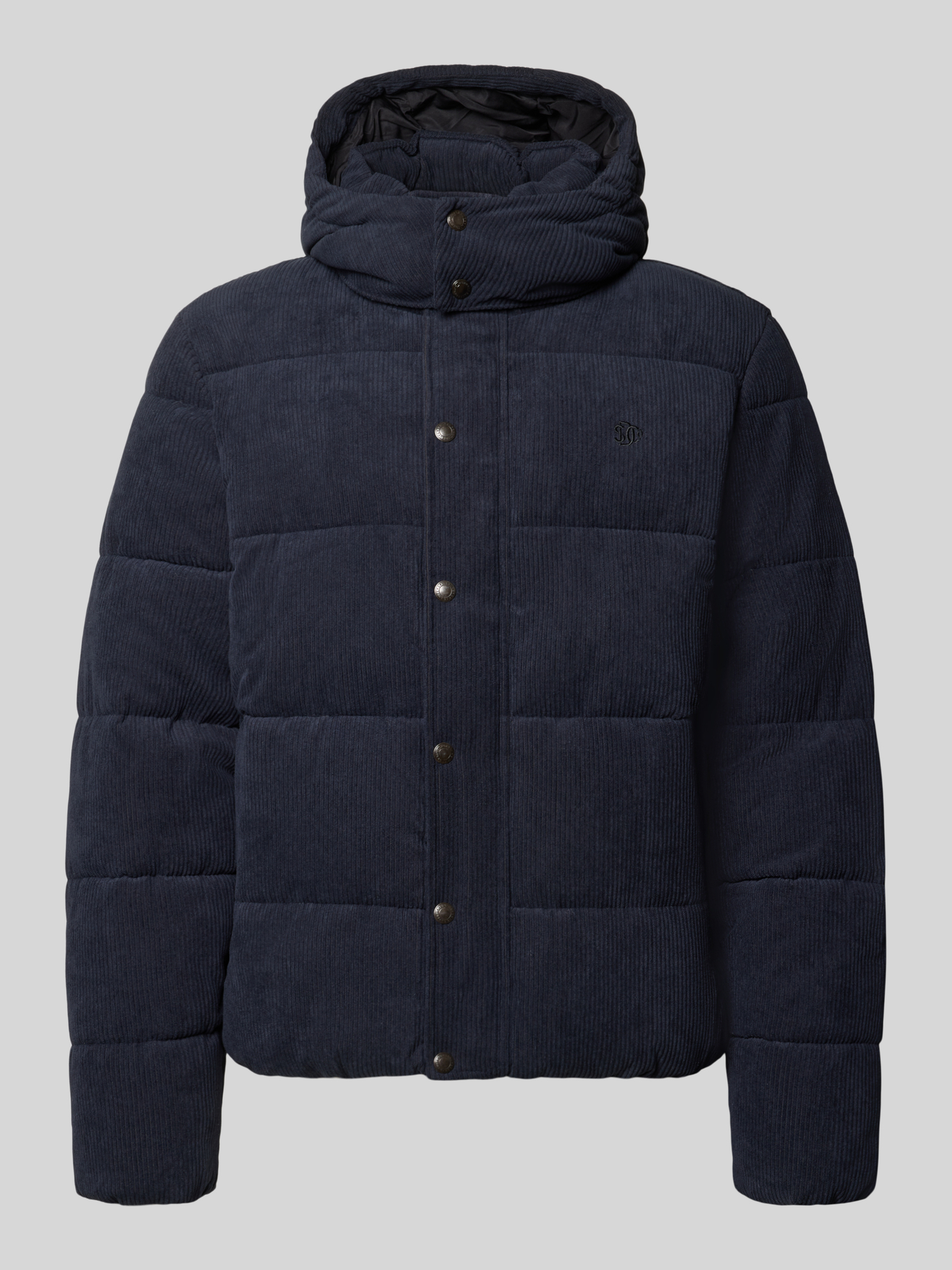 Superdry Herren Schwarz Jacken Cord Unifarben - Bild 5
