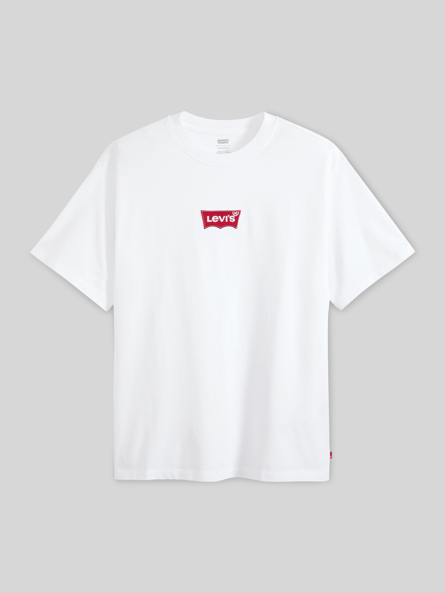 Levi's® - Herren - T-Shirt - S - Weiß