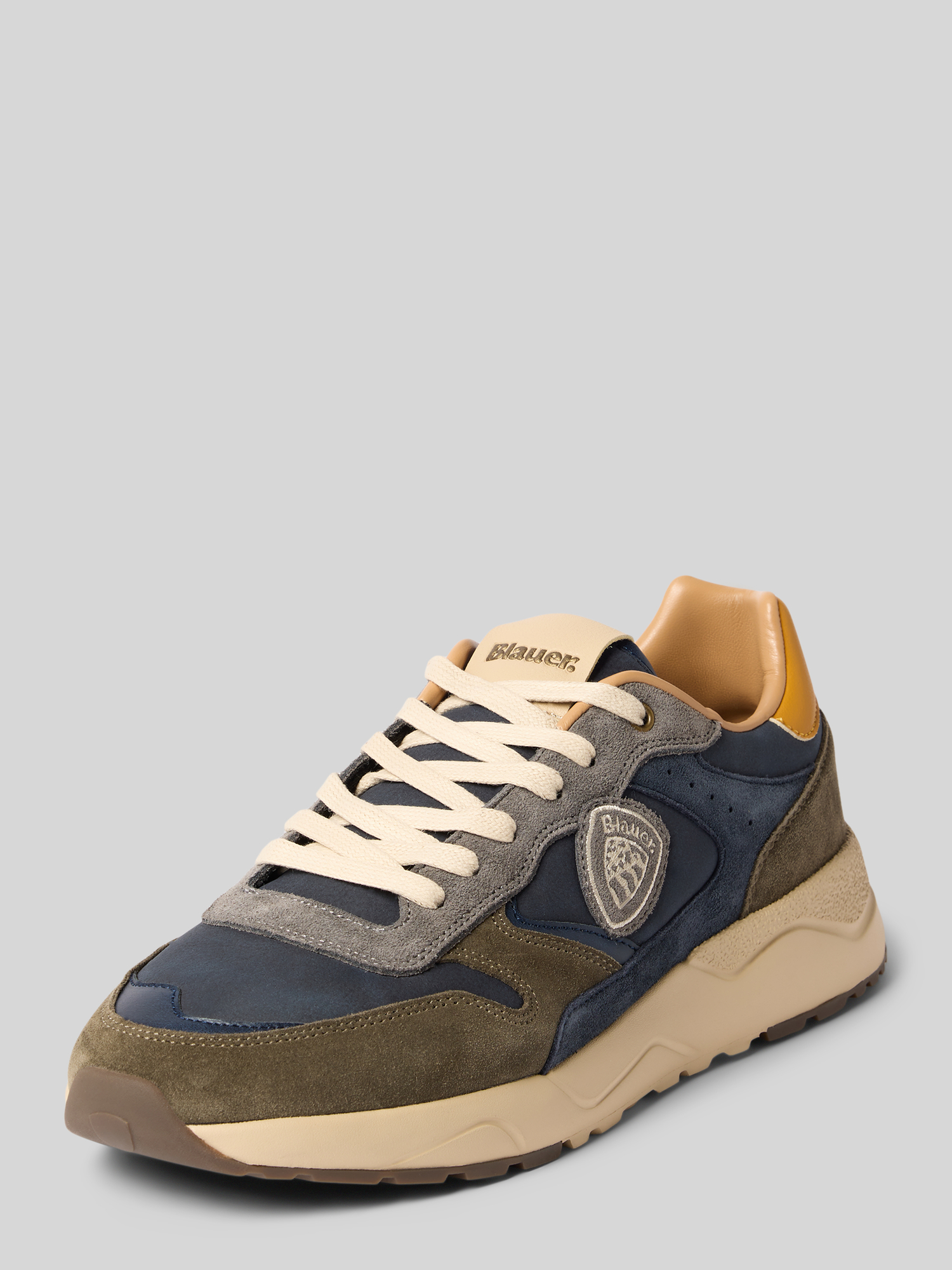 Blauer - Ozark Sneaker - Shoes - Herren - Grün - 42 Eu - Bild 3