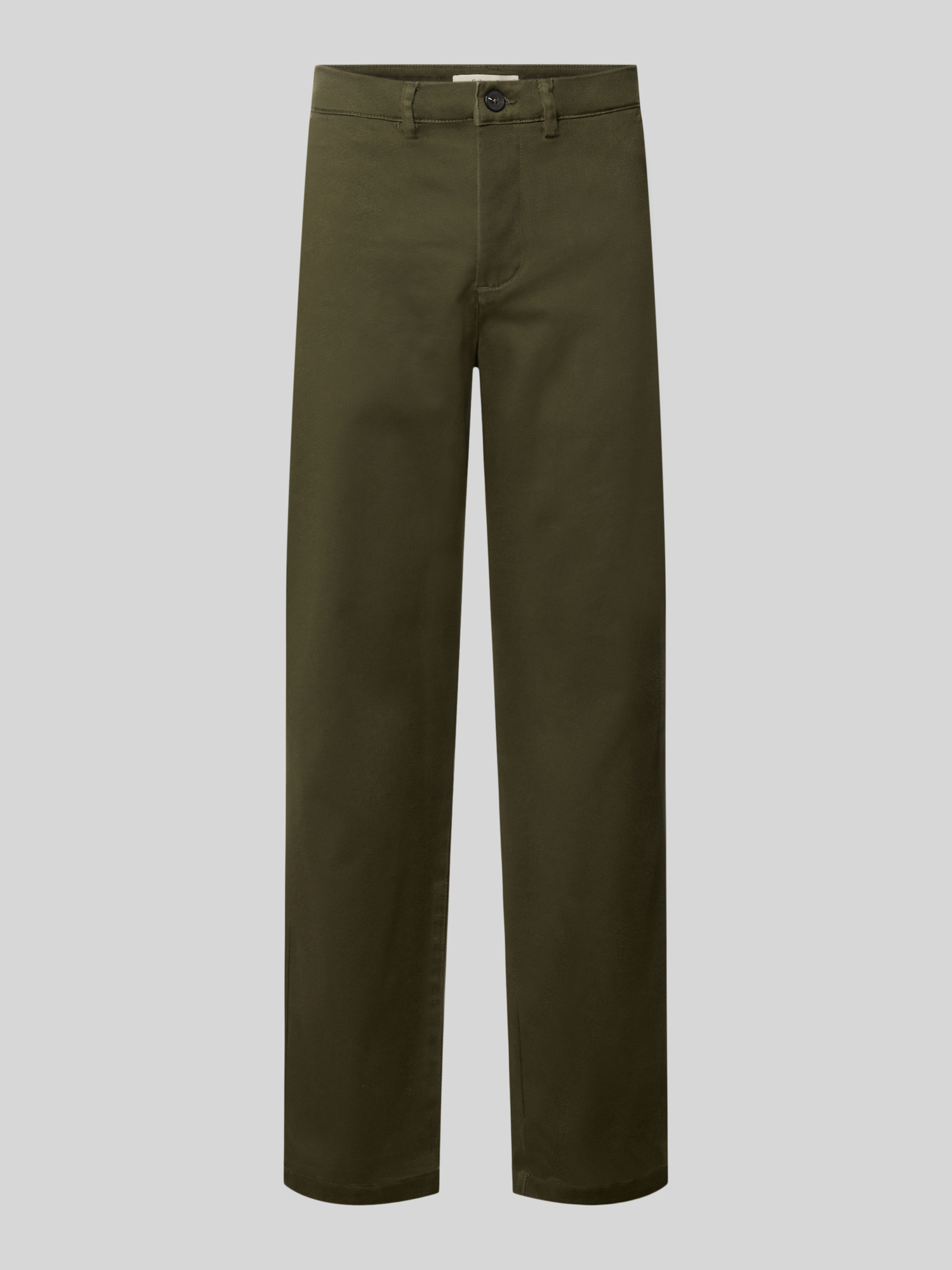 Selected Herren Oliv Chinos, Grün, Gr. 31/32