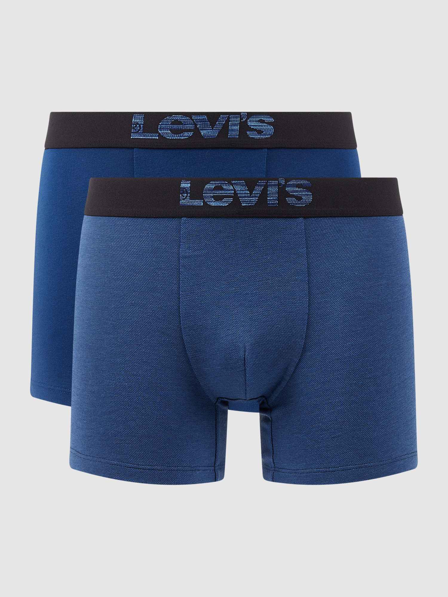 Levis, Herren, Unterhosen, 2erPack Optical Illusion, Blau, (2er Pack, S) - Bild 2