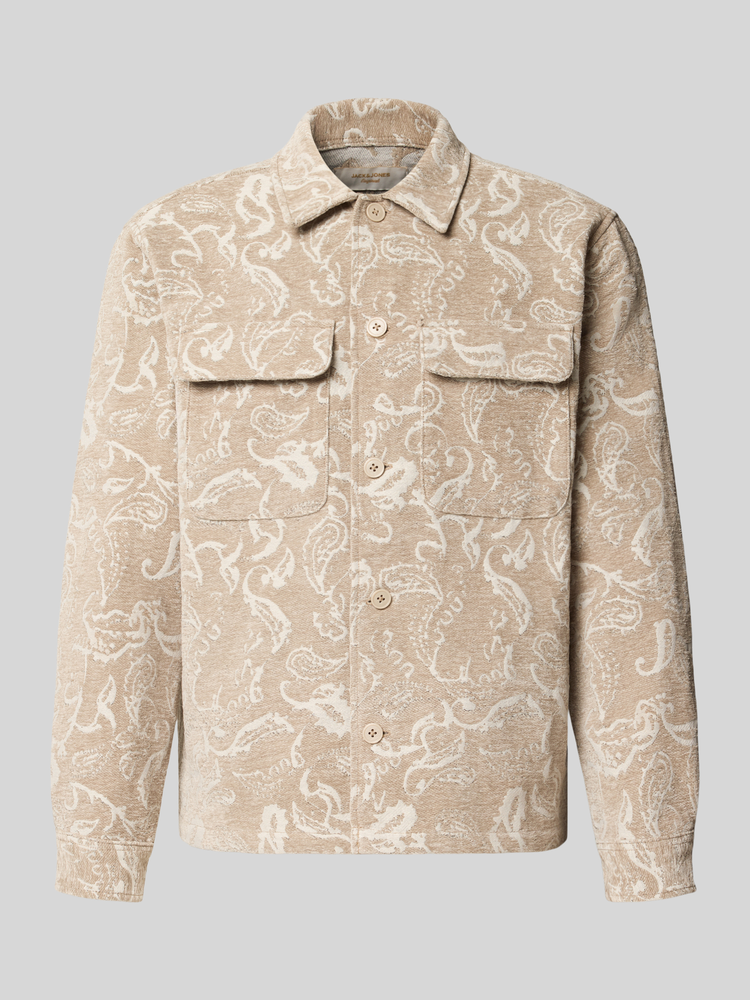 Jack & Jones Herren Beige Gr. Xl