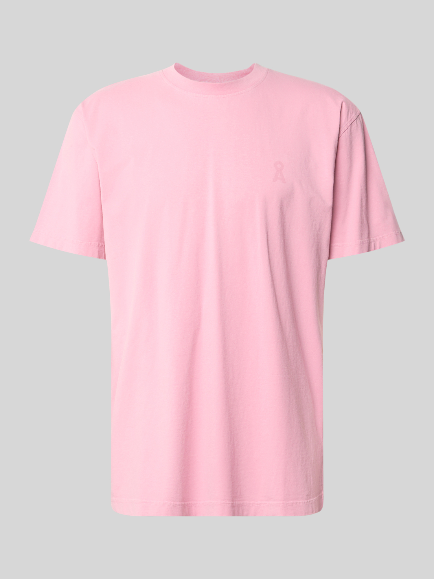 ARMEDANGELS Herren T-Shirt Bio-Baumwolle Gr. L Altrosa