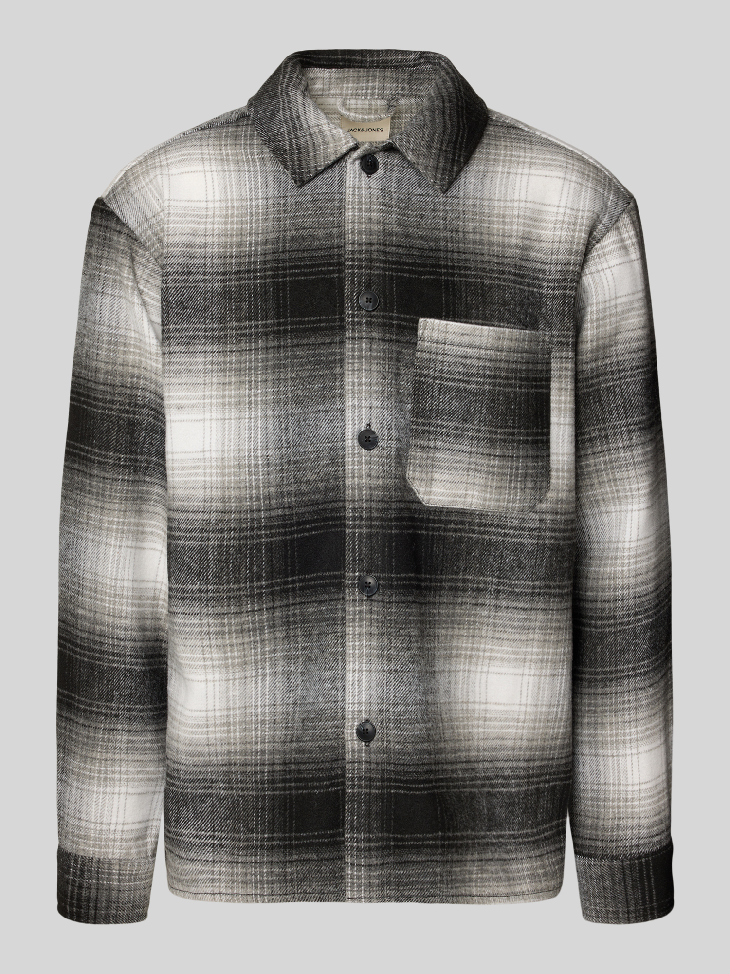 Jack & Jones - Herren - Hemdjacke - M - Schwarz
