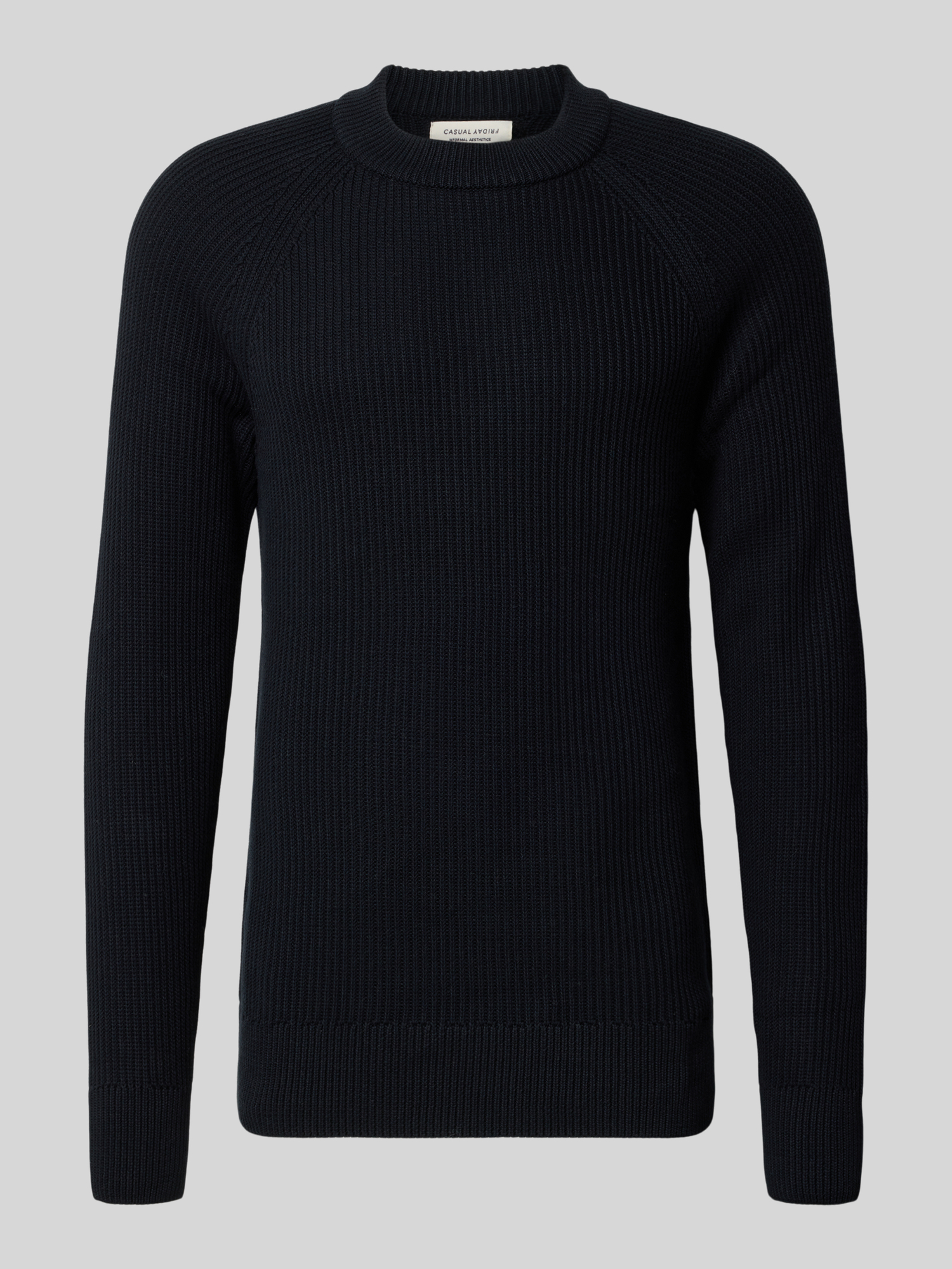casual friday - Pullover - Herren - Marine - Baumwolle - XL