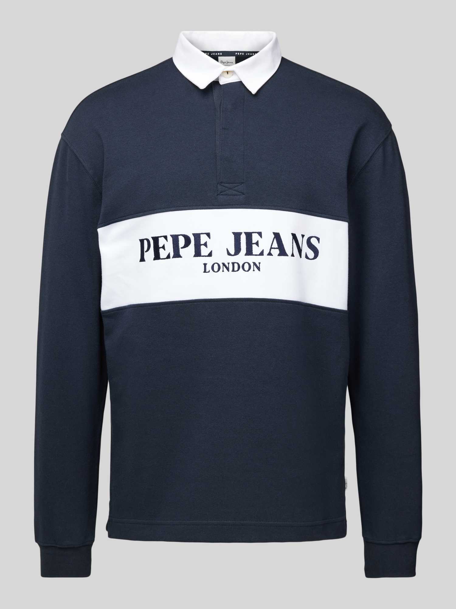 Pepe Jeans - Herren Sweatshirt - Marine - S