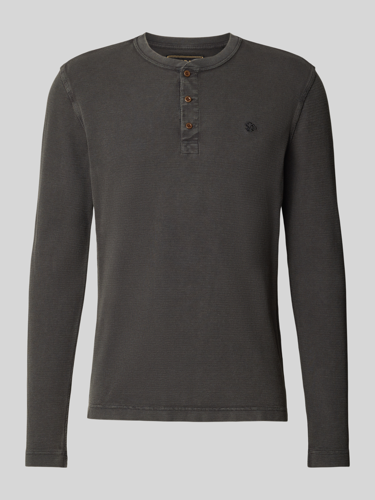 Superdry Noir Pullover Henley - Bild 6