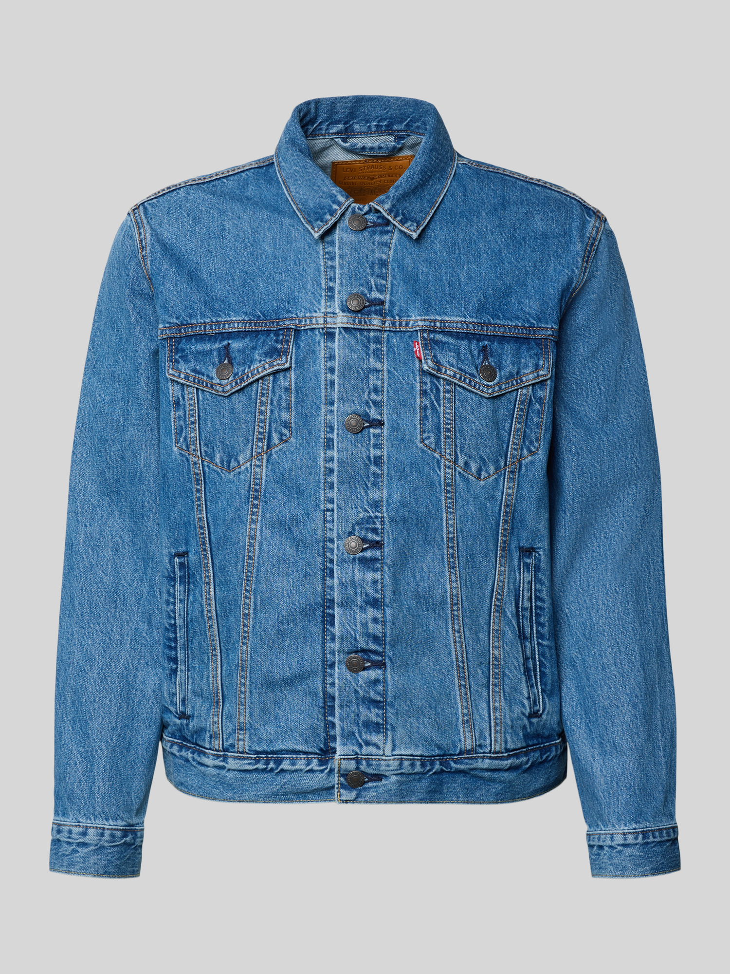 Levi's - The Jacket - Jackets - Herren - Blau - M - Bild 7