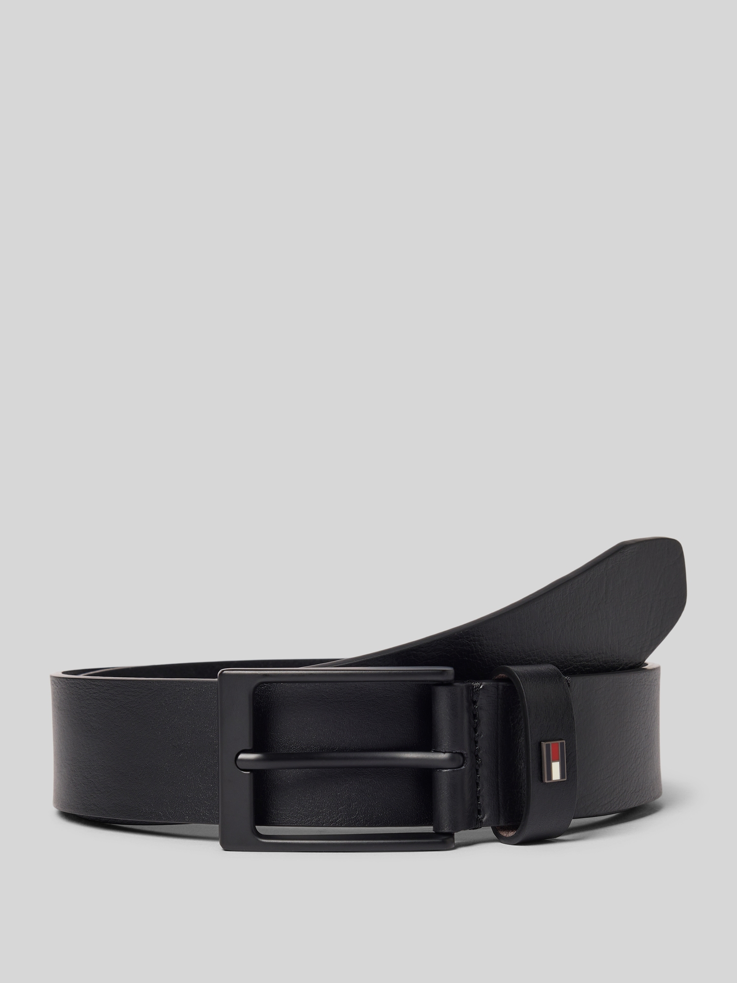 Tommy Hilfiger Herren Schwarz Gr. 90 - Bild 5