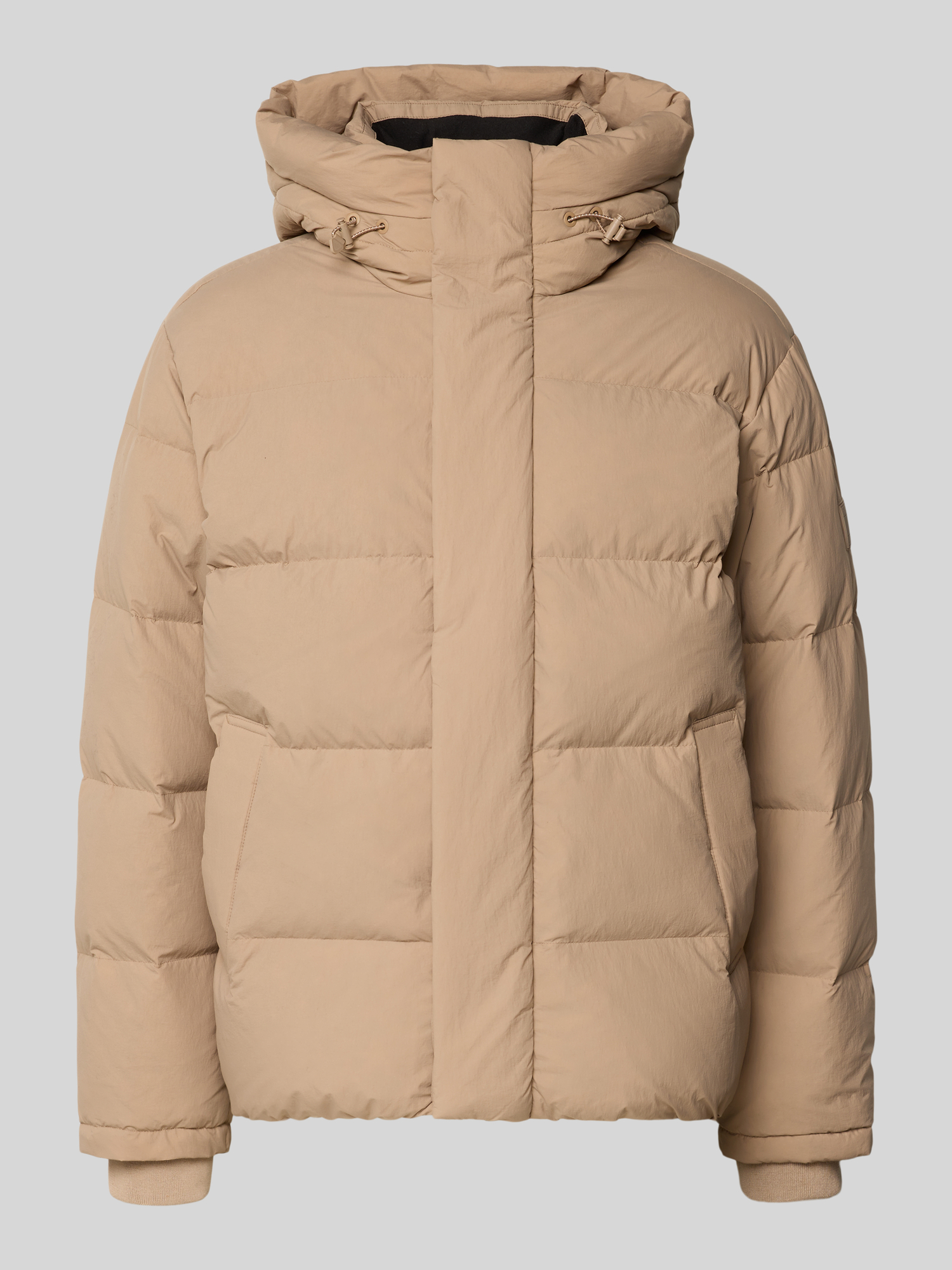 Tommy Jeans - Herren Steppjacke - Beige - S