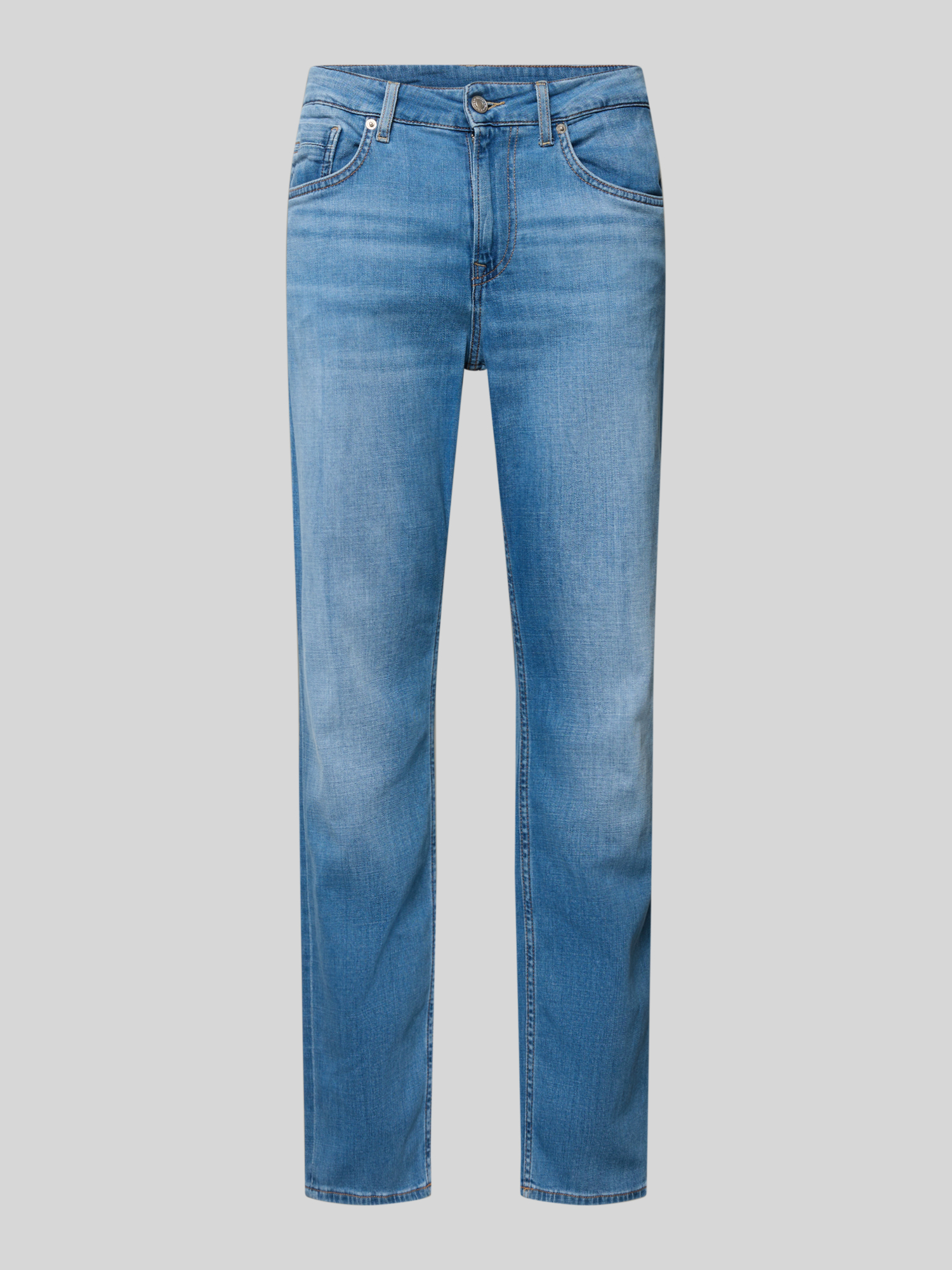 Pepe Jeans Herren Blau Für Pm20845333ab Gerade Jeans Cash Sommer (36/32), Lässig, Baumwolle, Denim - Bild 6