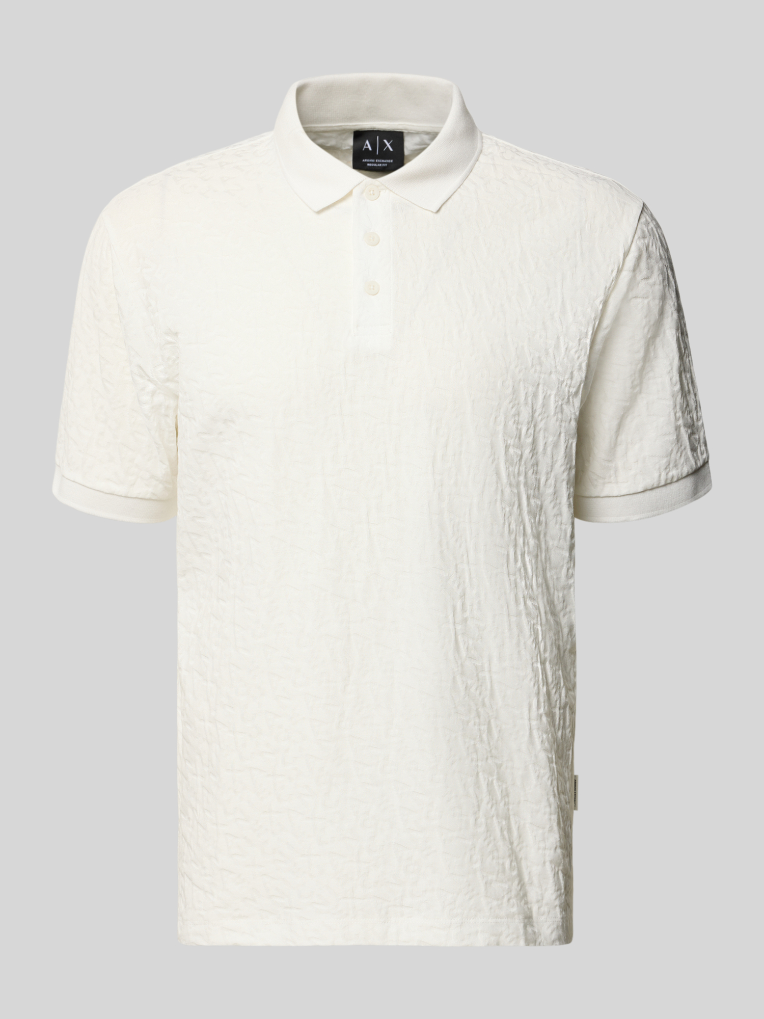 Armani Exchange - Herren Poloshirt - Weiß - L
