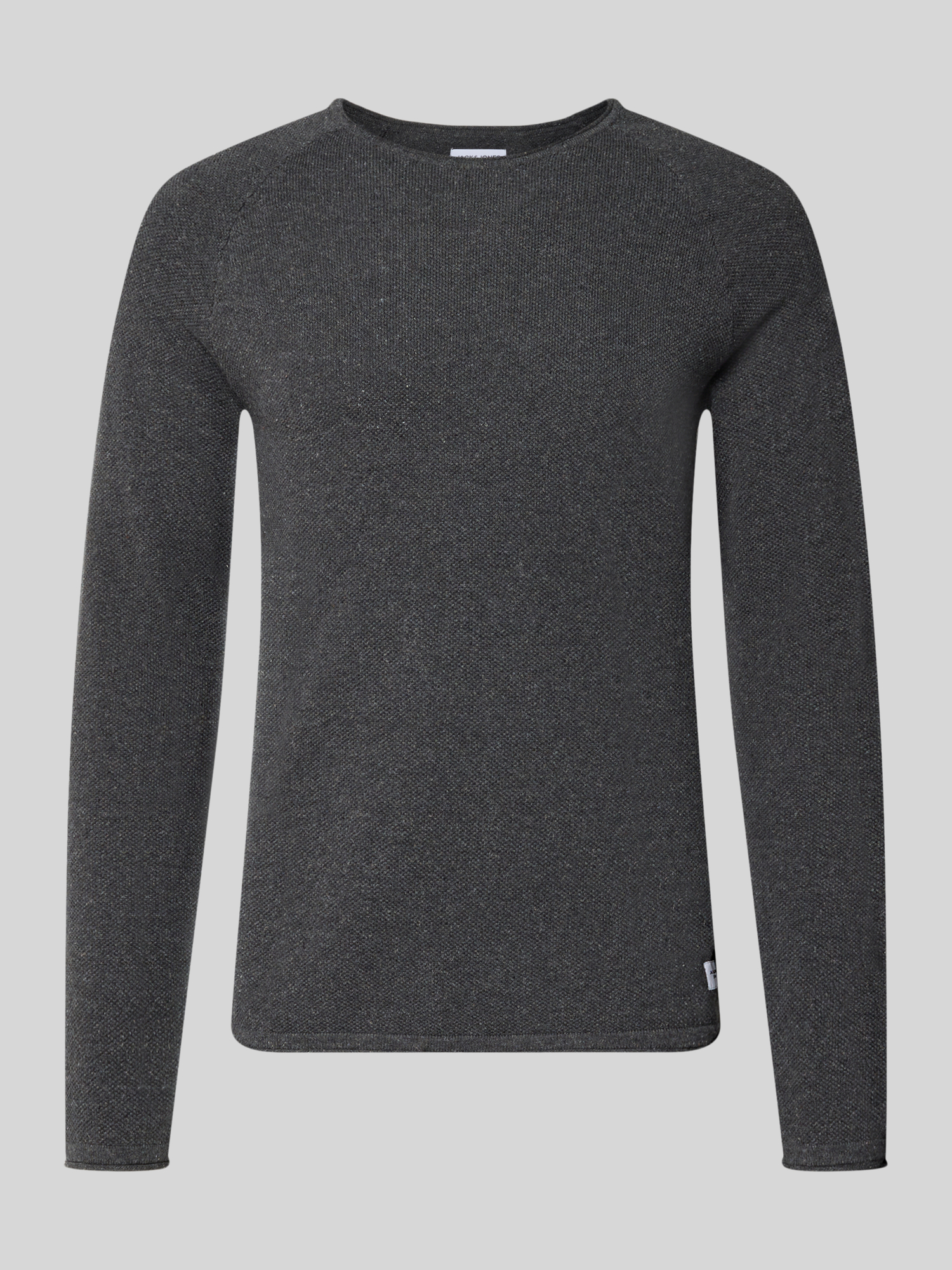 Jack & Jones Grau Rundhals-Pullover Hill - Bild 6