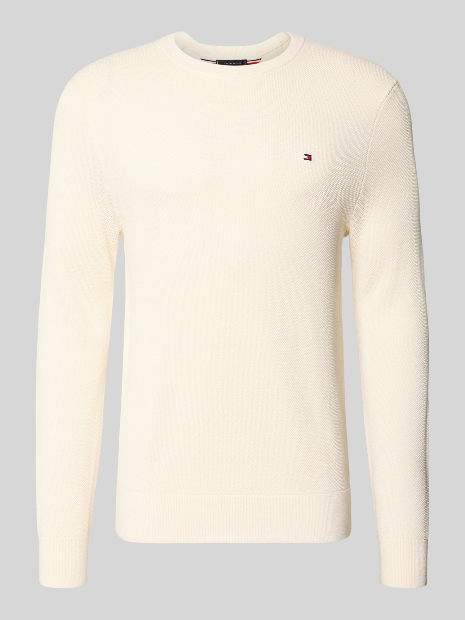 Tommy Hilfiger Herren Pullover Essential Structure Crew Neck Regular Fit - Bild 3