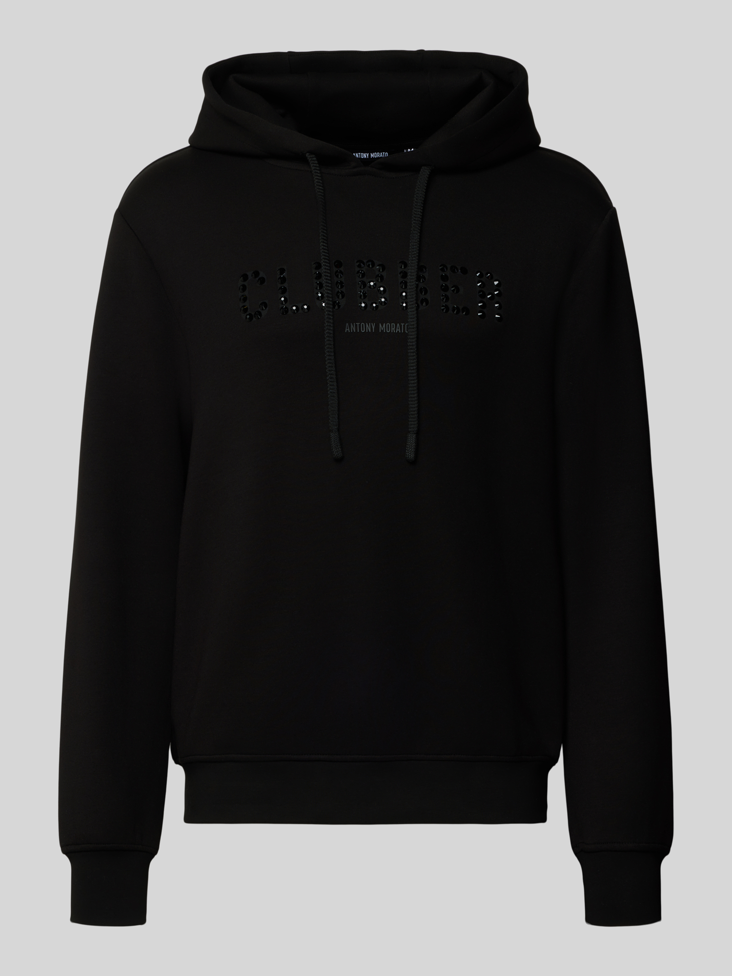 Antony Morato Herren Hoodie Viskose-Mix Schwarz XXL
