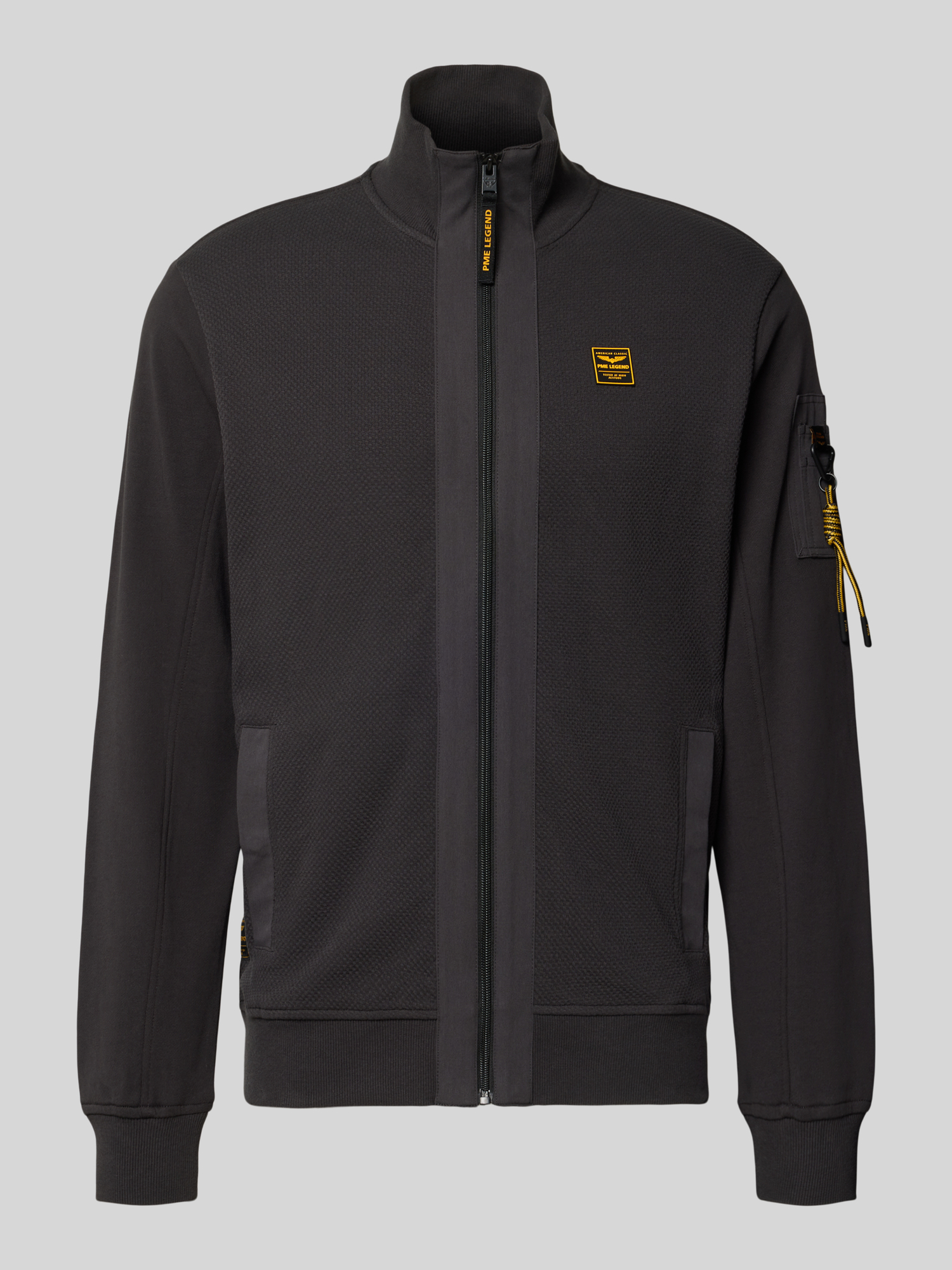 PME Legend - Herren - Sweatjacke - XL - Anthrazit