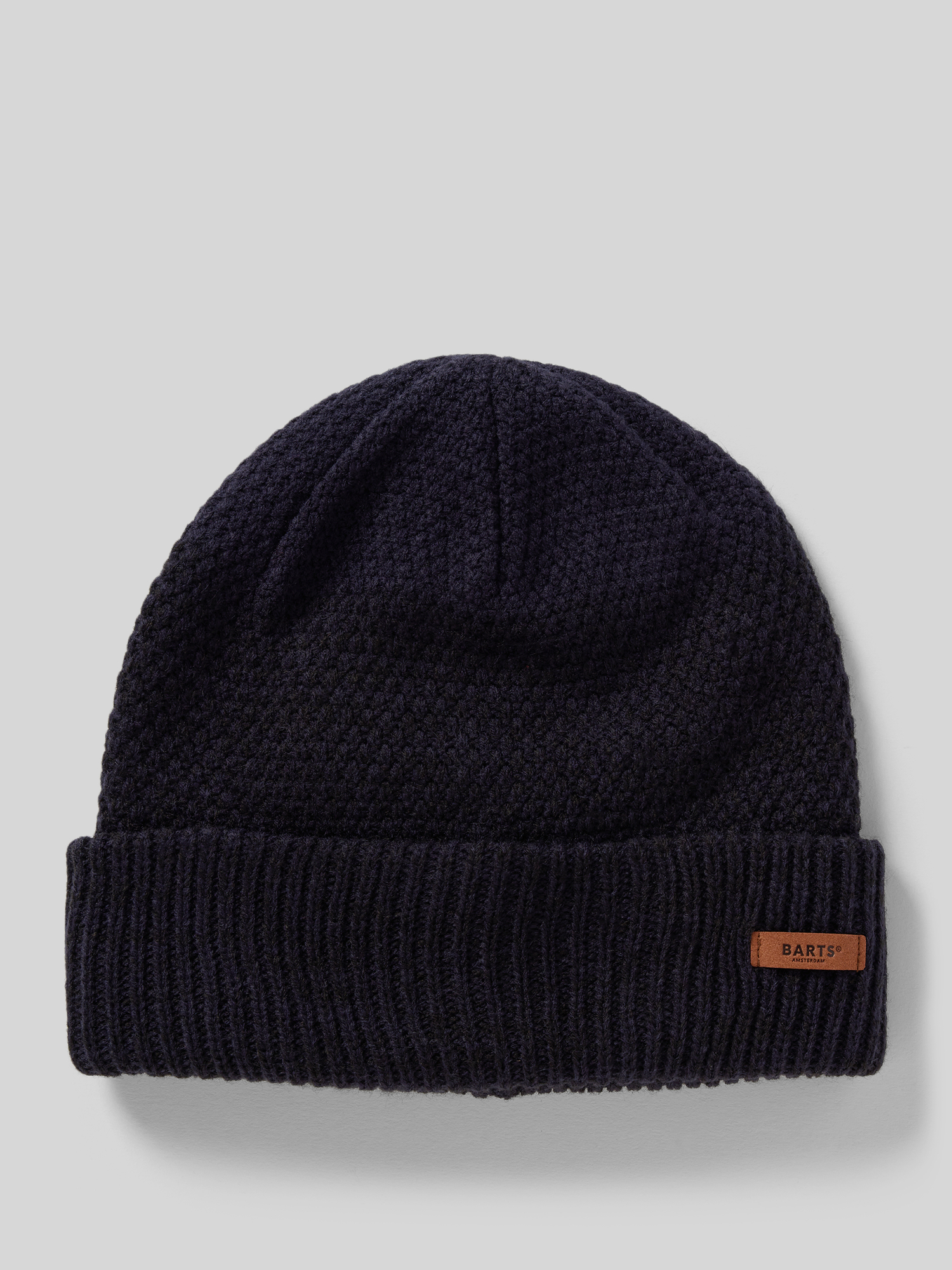 Barts Herren Beanie Mütze Marine Größe 1