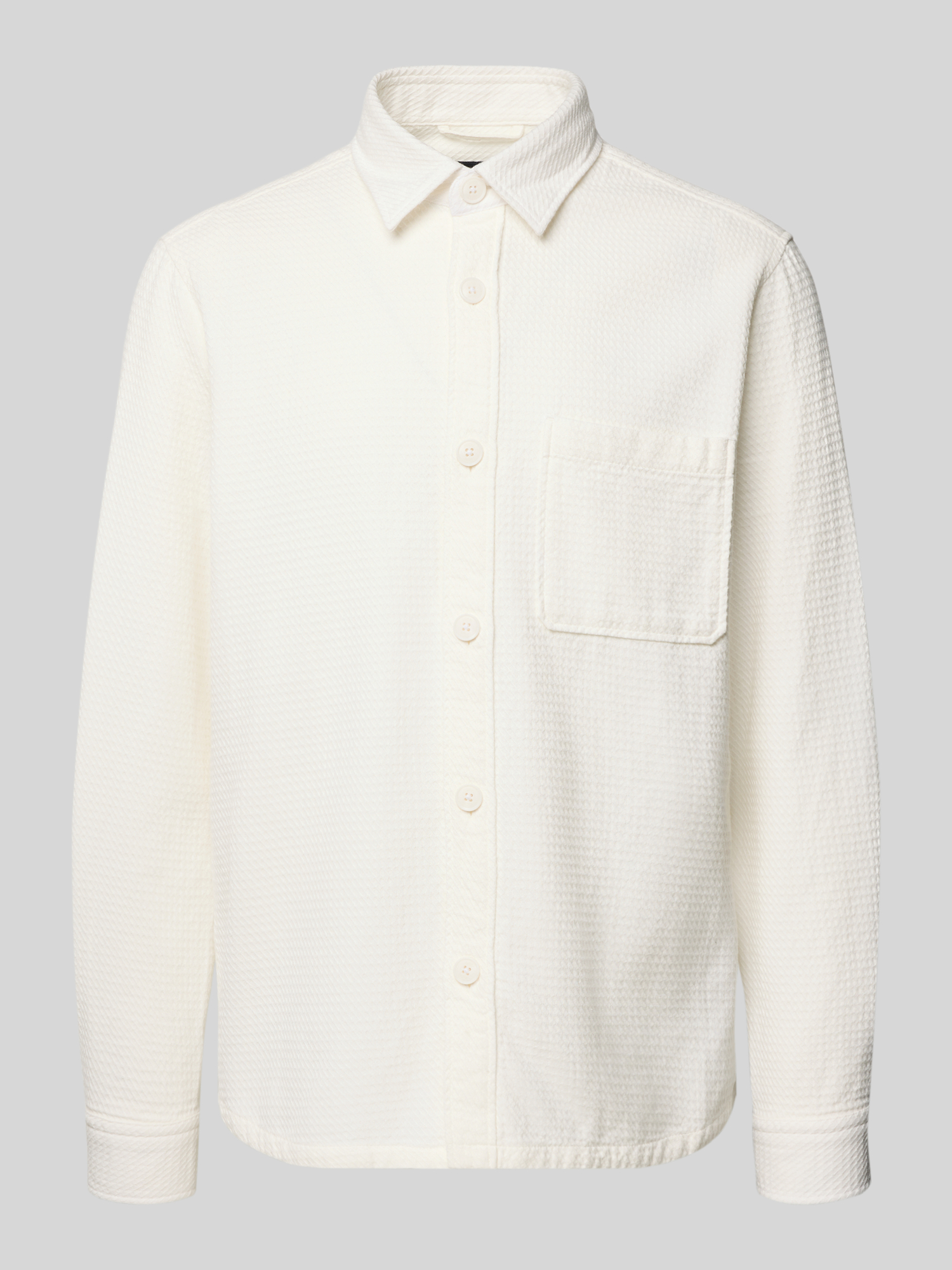 JOOP! Collection - Hemd - Herren - Baumwolle - Offwhite - XL