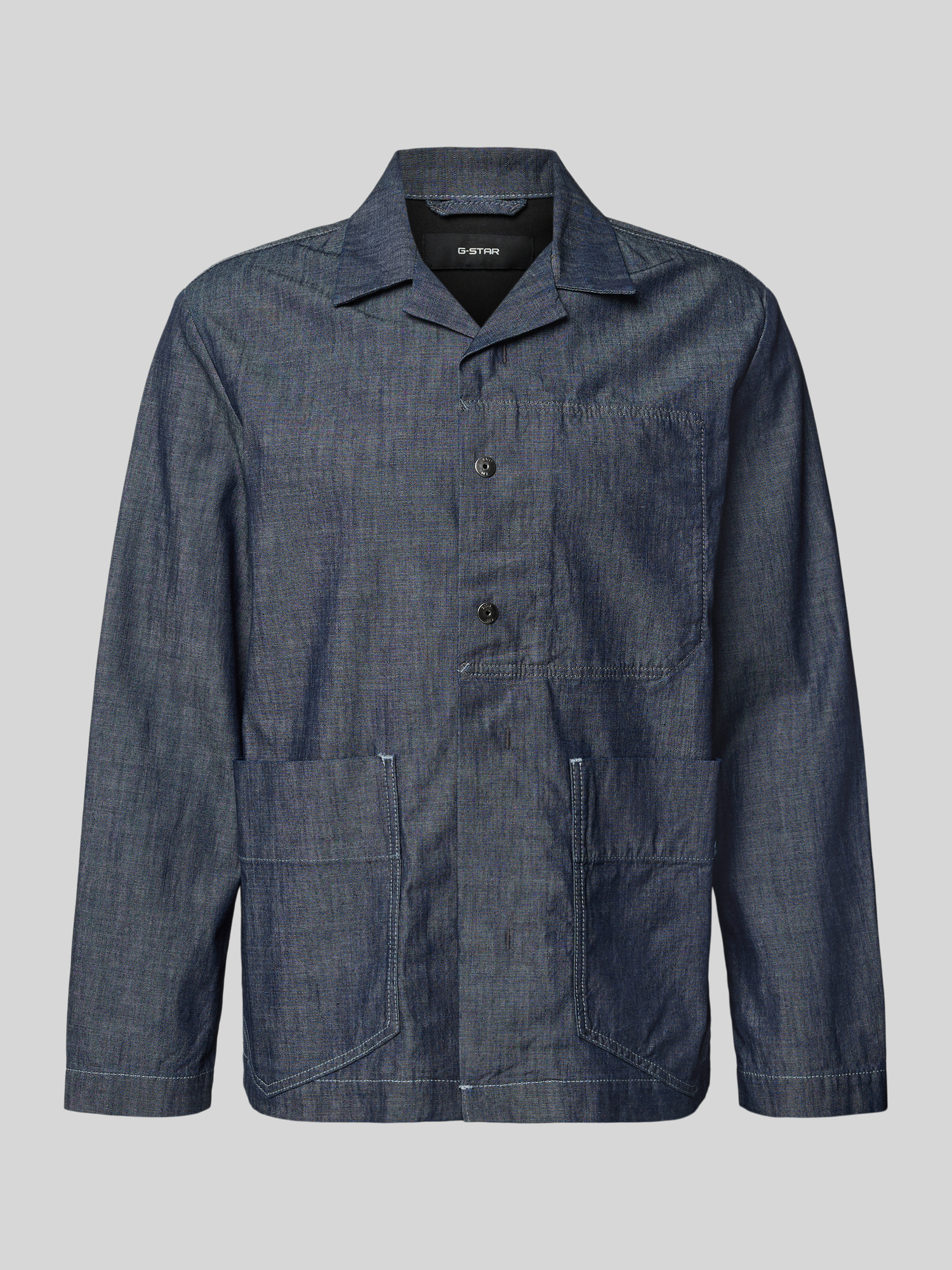 G-Star Raw - Herren - Hemdjacke - Marseille - Dunkelblau - L