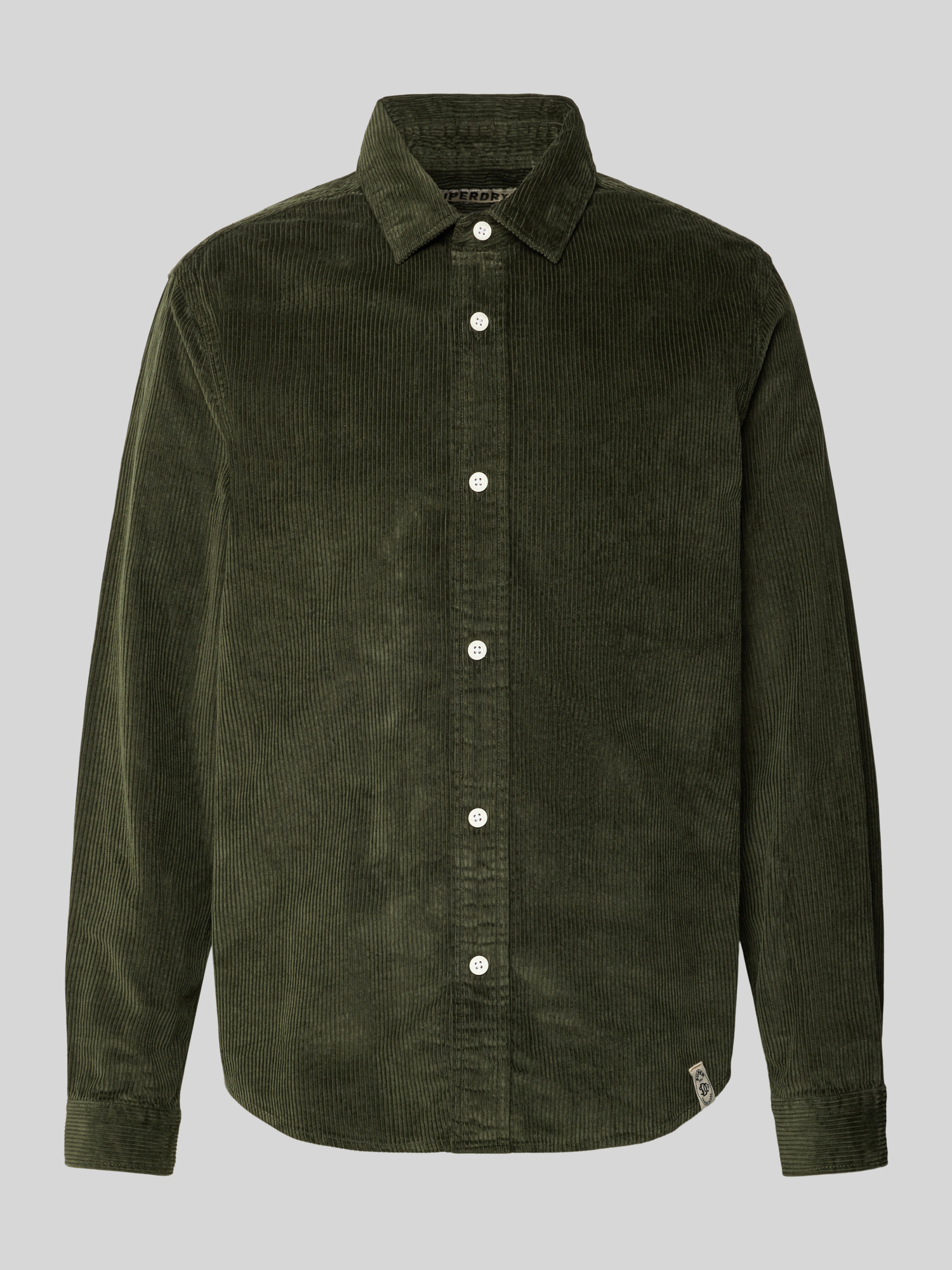 Superdry Herren Vert Überhemd Aus Cord - Bild 3