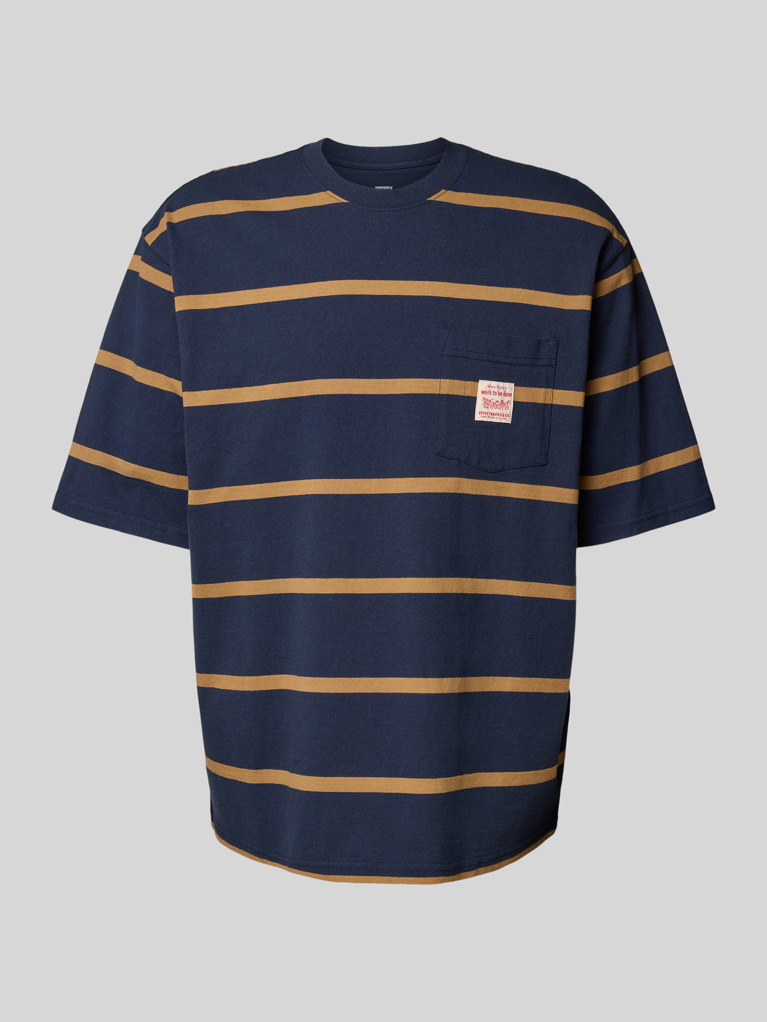 Levi's® Herren Levi's T-Shirts Blau Gr. Klein - Bild 2