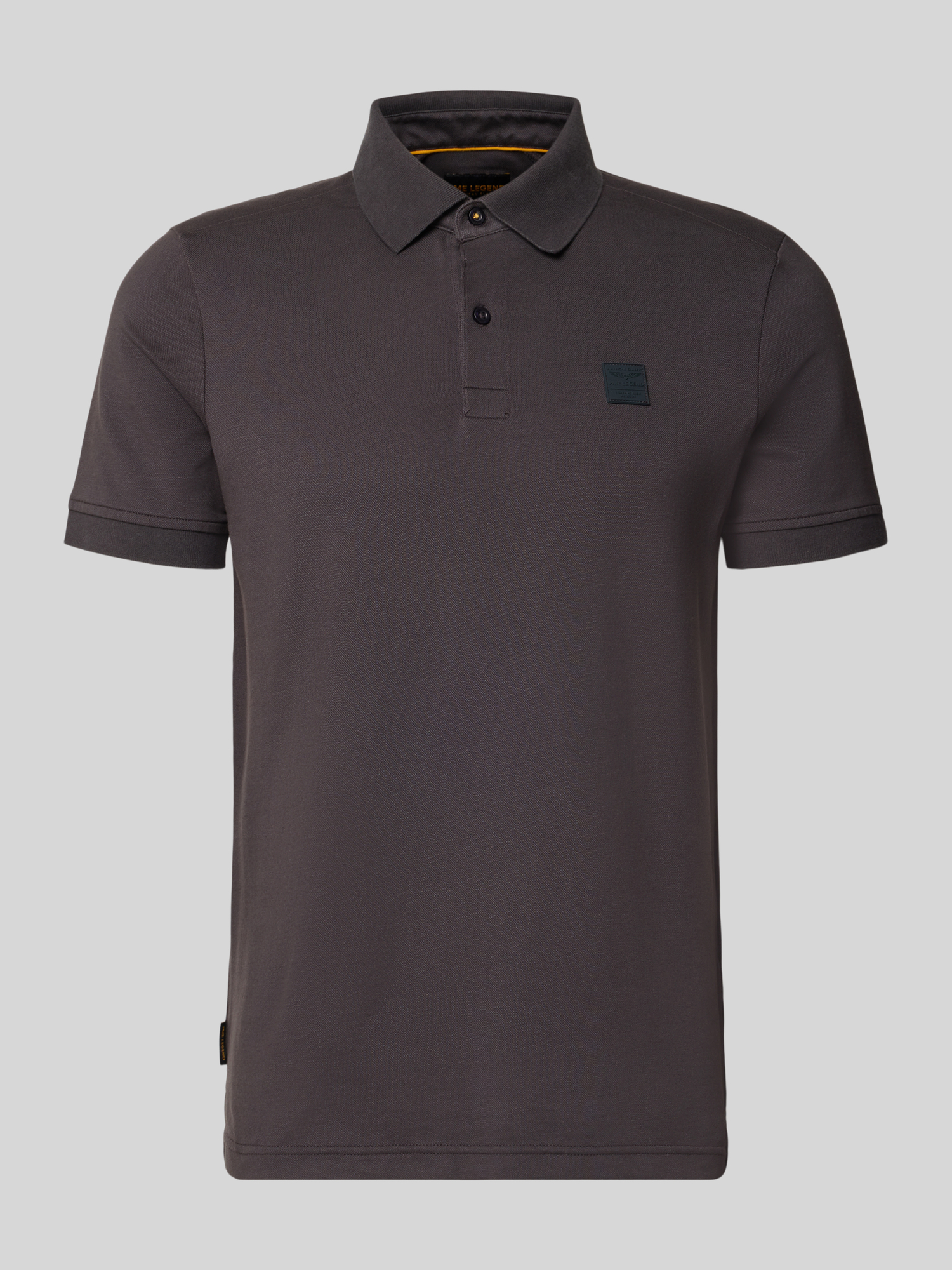 Pme Legend Herren Anthrazit Poloshirts, Grau, Gr. L