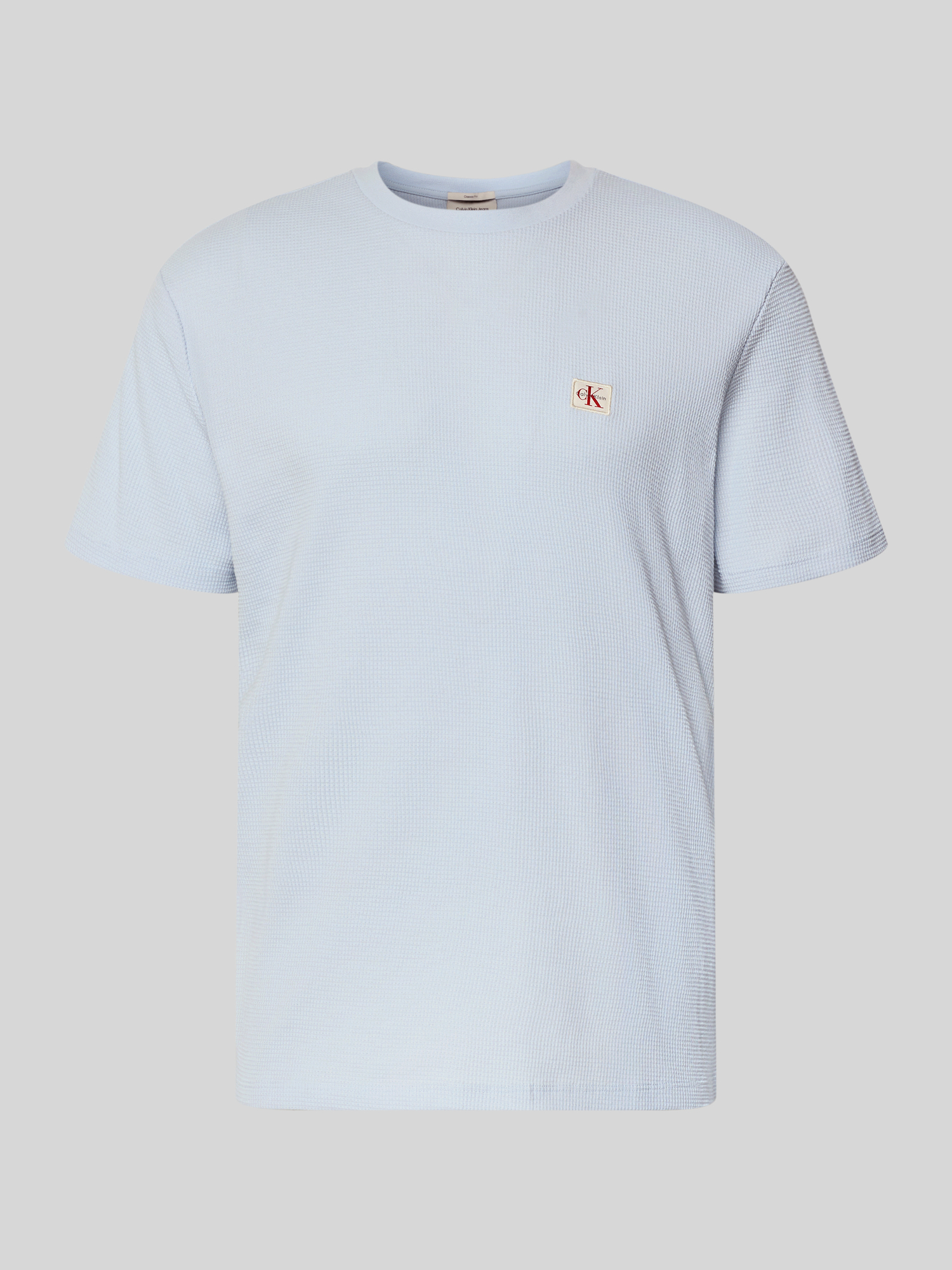 Calvin Klein Jeans Herren Calvin Klein T-Shirts Blau Gr. Extra Groß - Bild 4