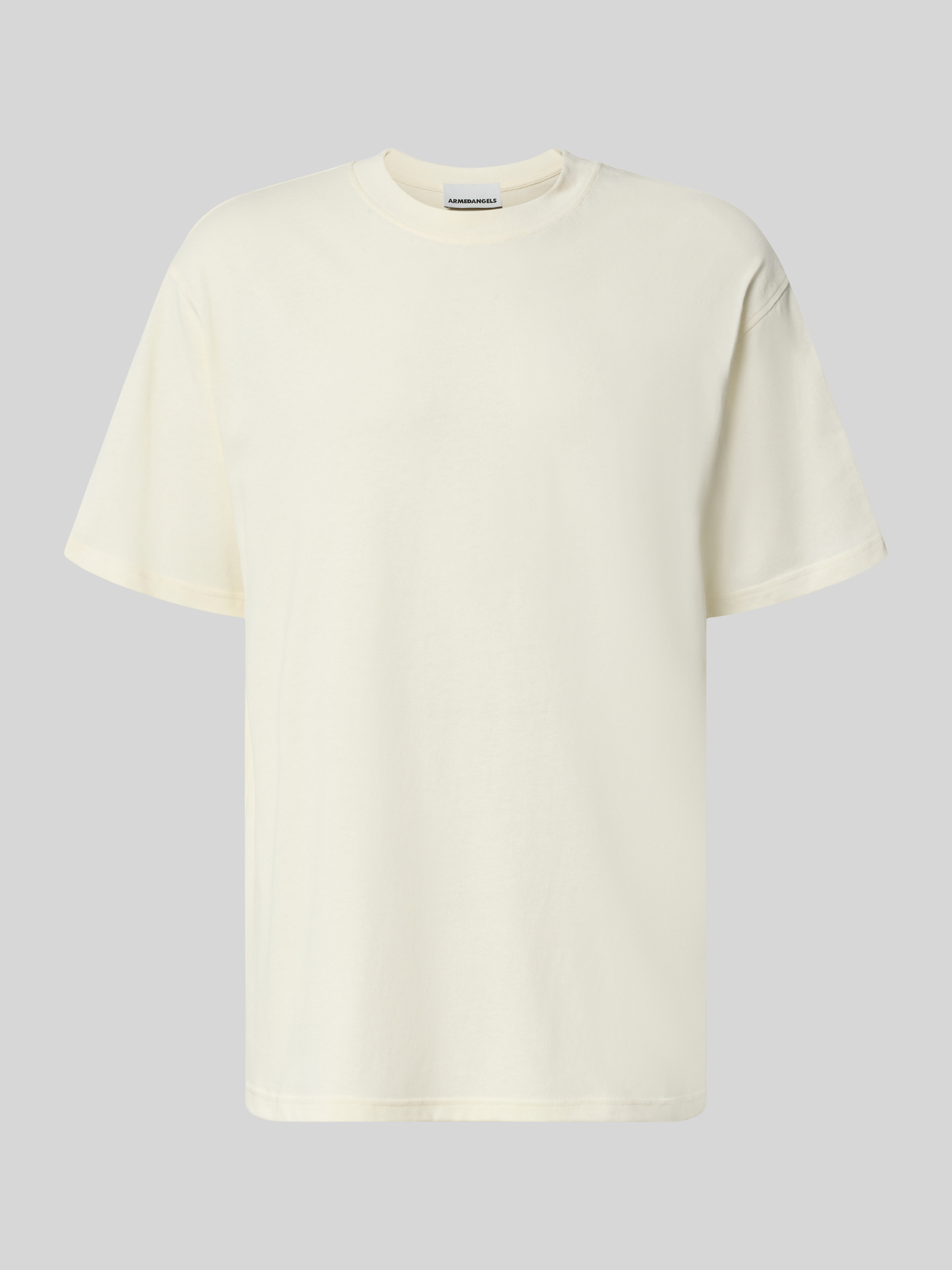 Armedangels Herren T-Shirts Beige Gr. Klein - Bild 4