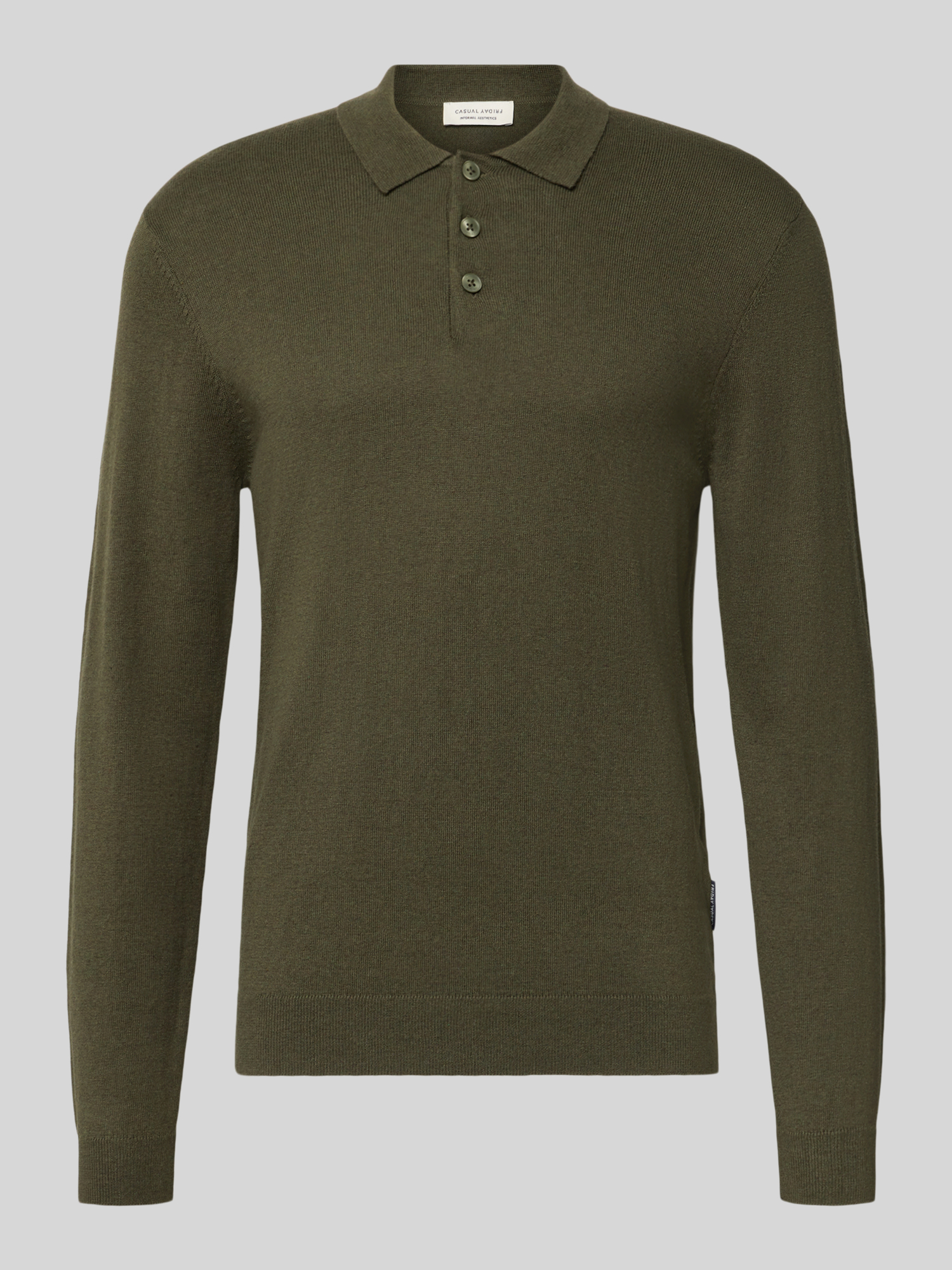 Casual Friday - Herren - Pullover - M - Khaki - Kaschmir