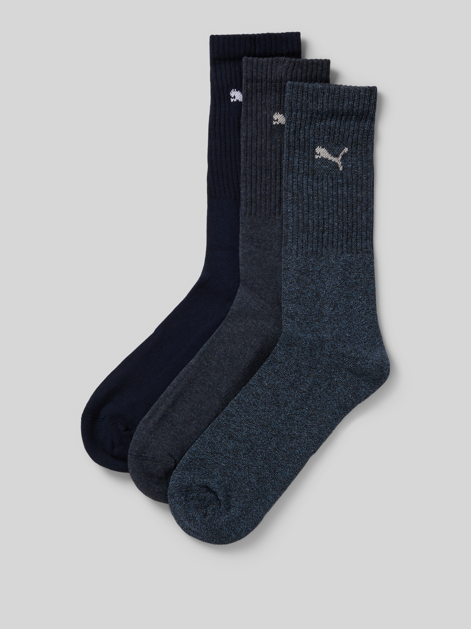 Puma Unisex Blau Socken Sports Crew (X3) 39/42 - Bild 5