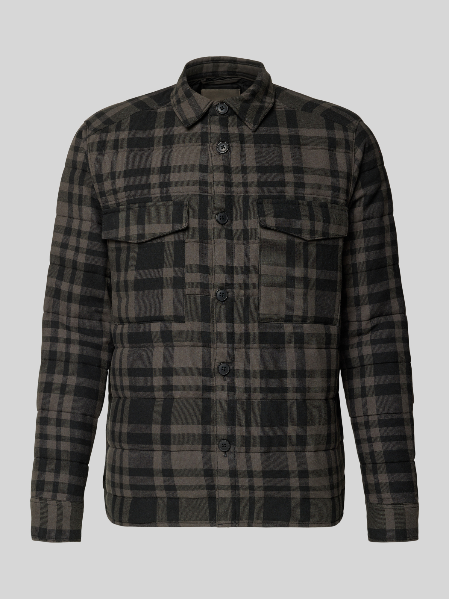 Only & Sons Herren Hemdjacke - Schwarz - L