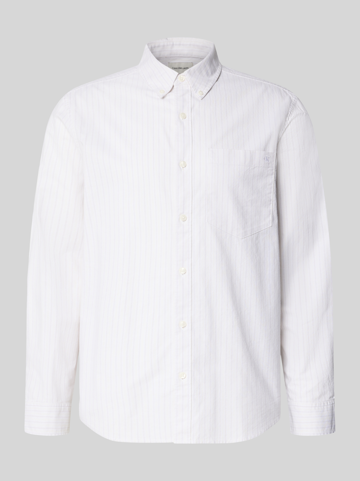 Calvin Klein Herren Ls Yd Stripe Oxford Classic Shir Lv04rf100g Andere Hemden - Bild 3