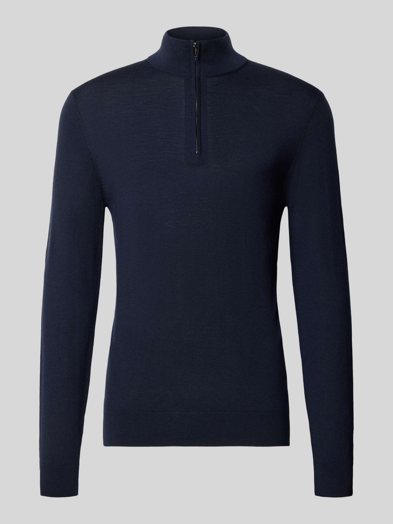 Profuomo Merino Extra Fine Half-Zip Sweater - Bild 2