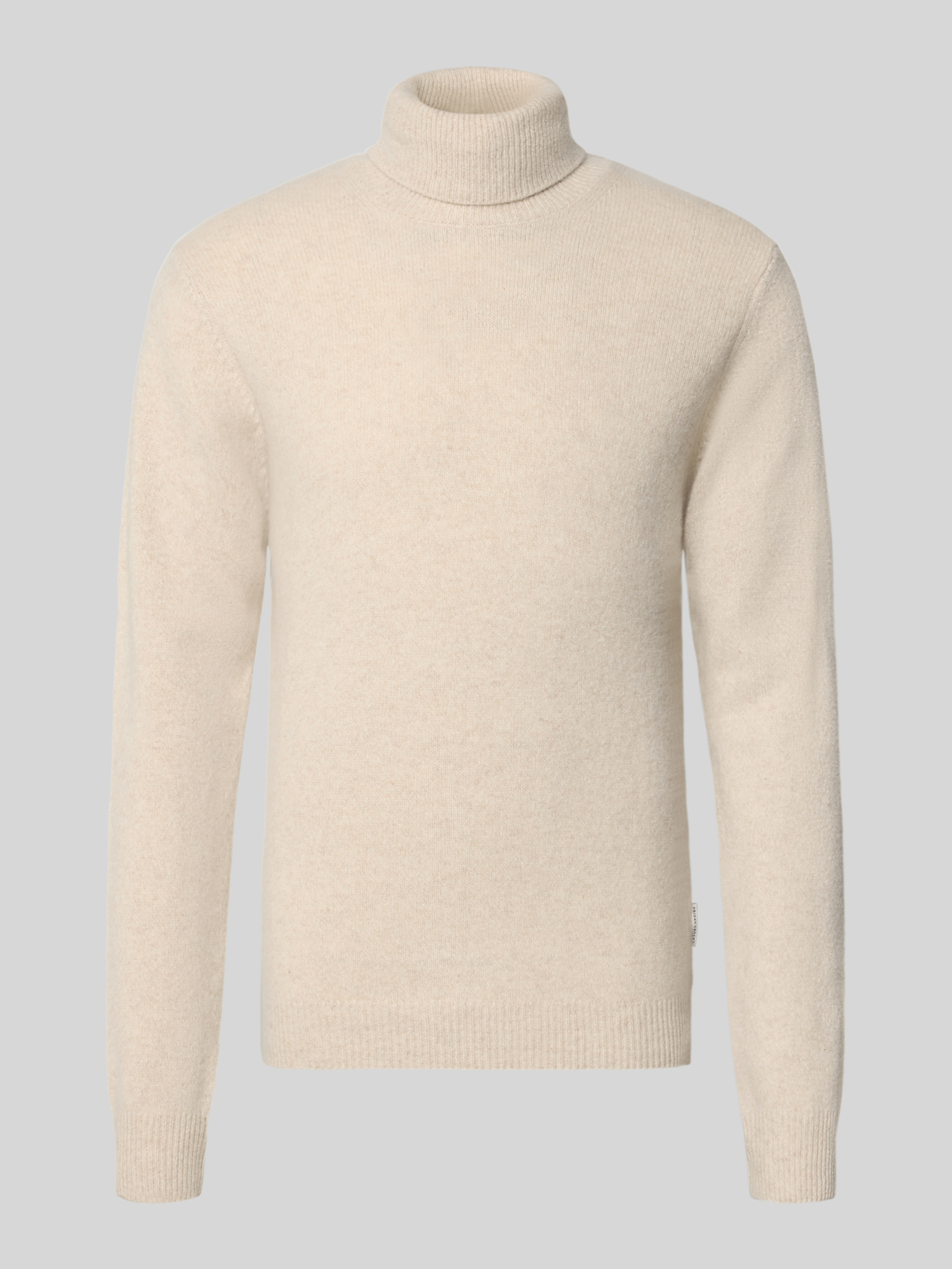 Casual Friday Unisex Beige Bounty-Pullover Mit Rollkragen Karl - Bild 7