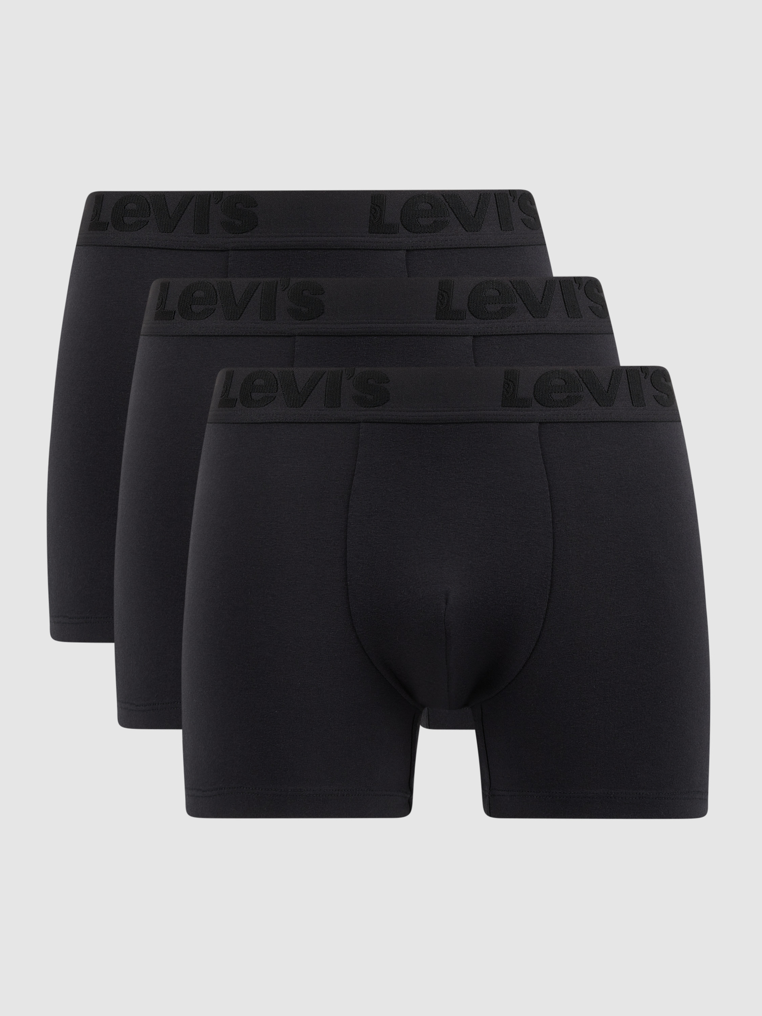 Levi's® Herren Trunks - Schwarz - Größe S - Elasthan