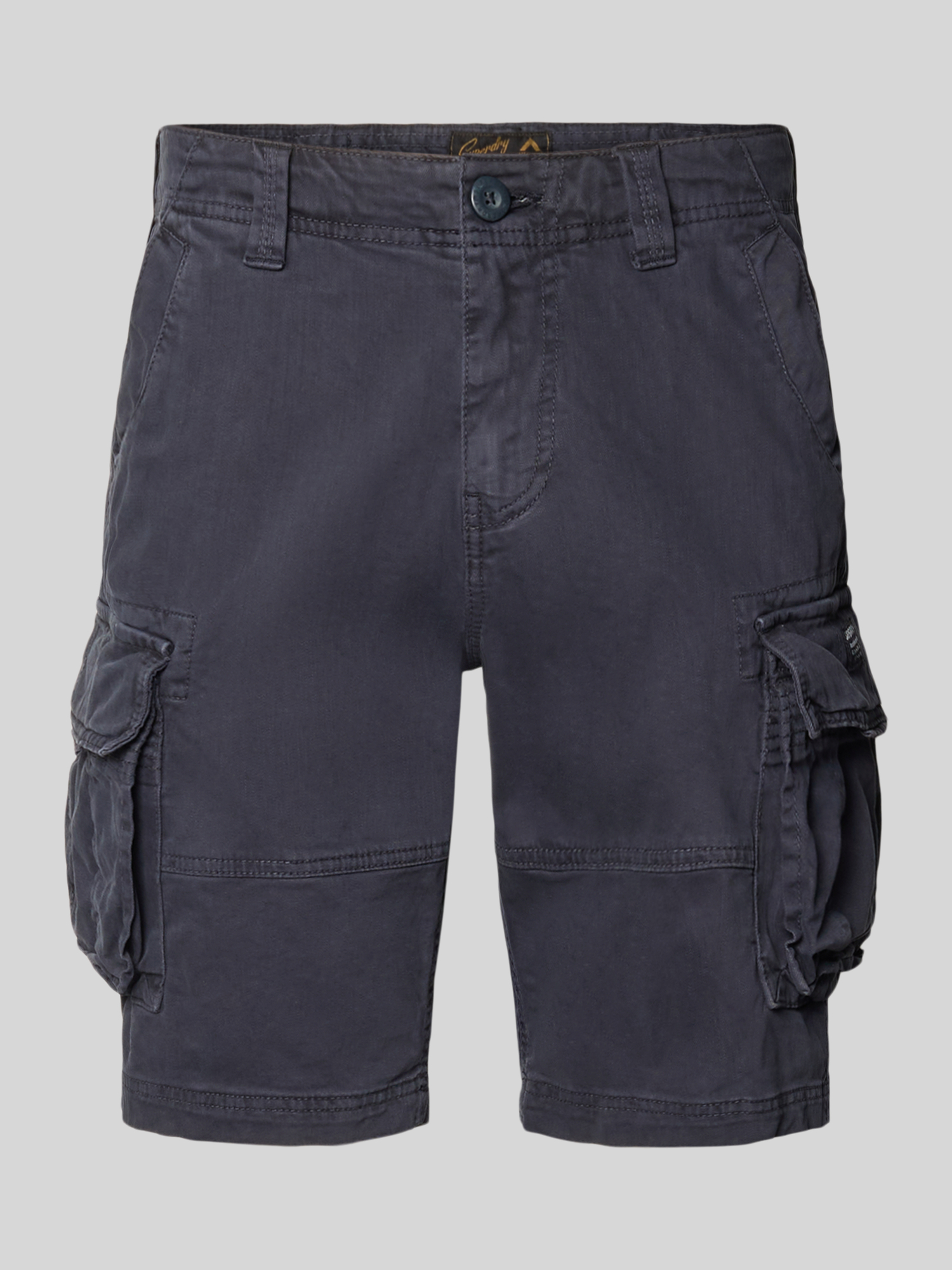 Superdry, Herren, Shorts, Core Cargo Short, Blau, (30) - Bild 8