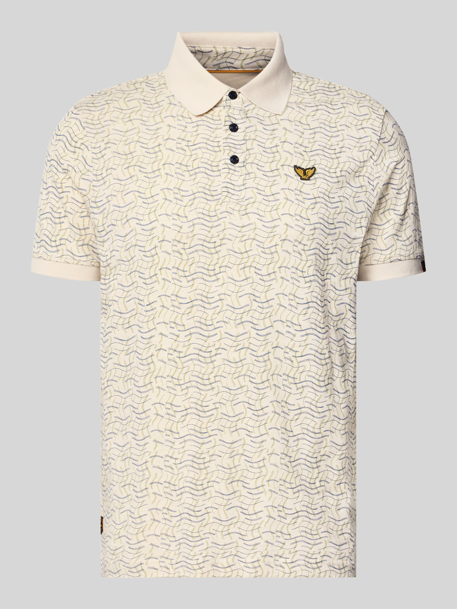 Pme Legend Herren Offwhite Poloshirts, Beige, Gr. Xl