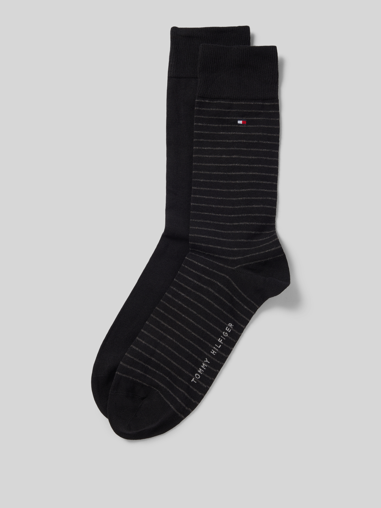 Tommy Hilfiger Herren Socken Schwarz Gr. 43-46 - Bild 3