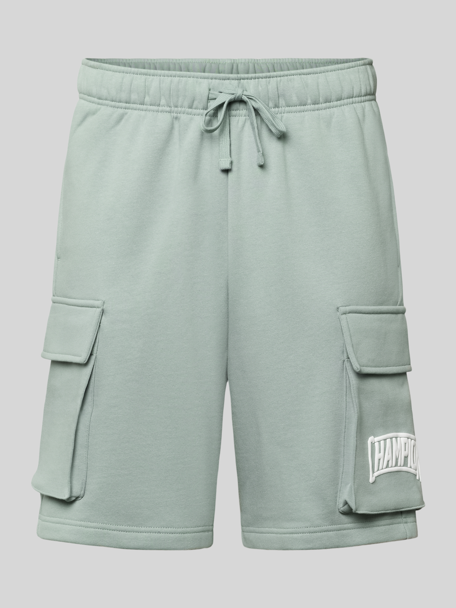 Champion Herren Sweatshorts Gr. L Grün