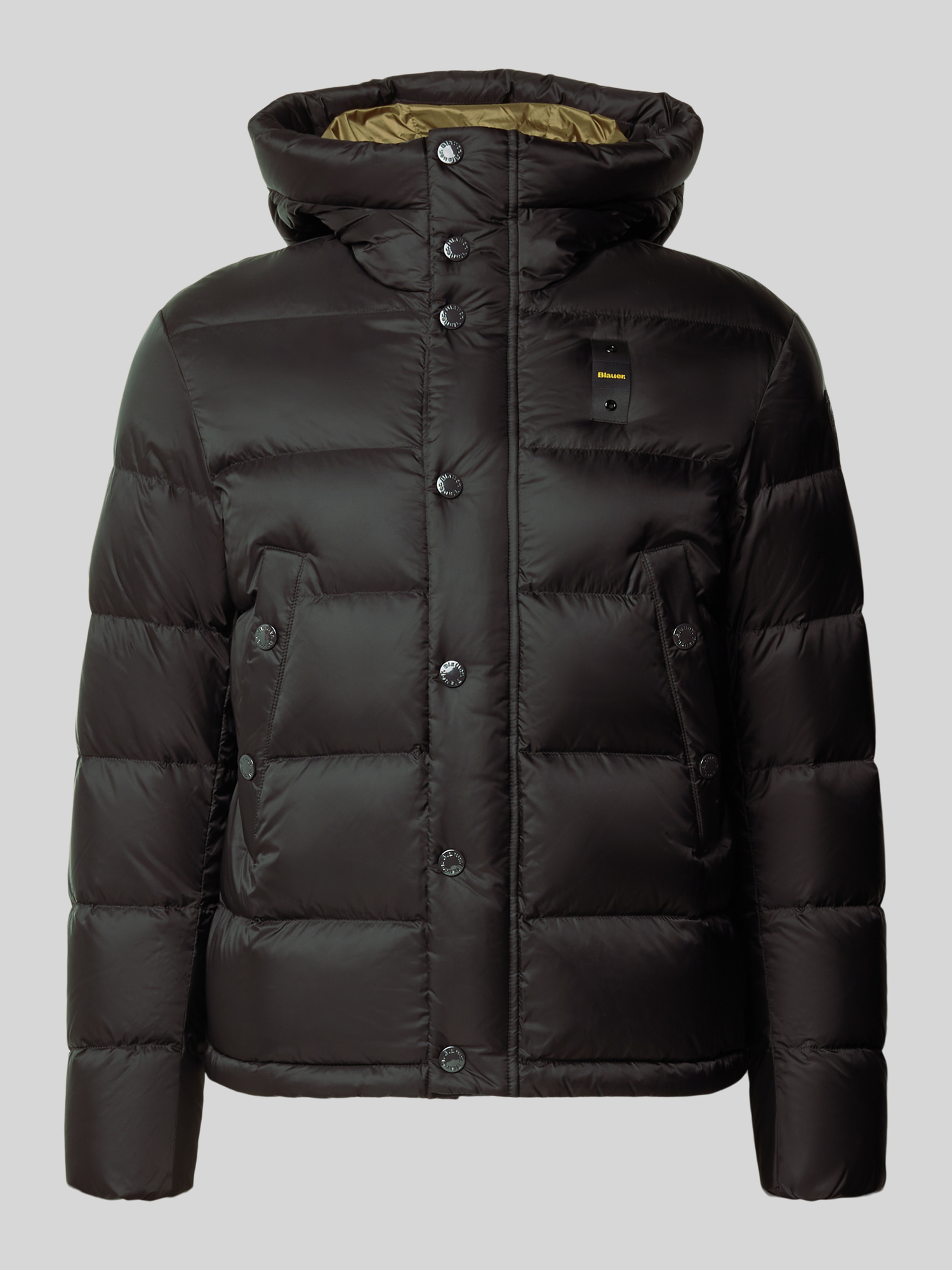 Blauer - Gesteppte Daunenjacke - Jackets - Herren - Schwarzk - S - Bild 4