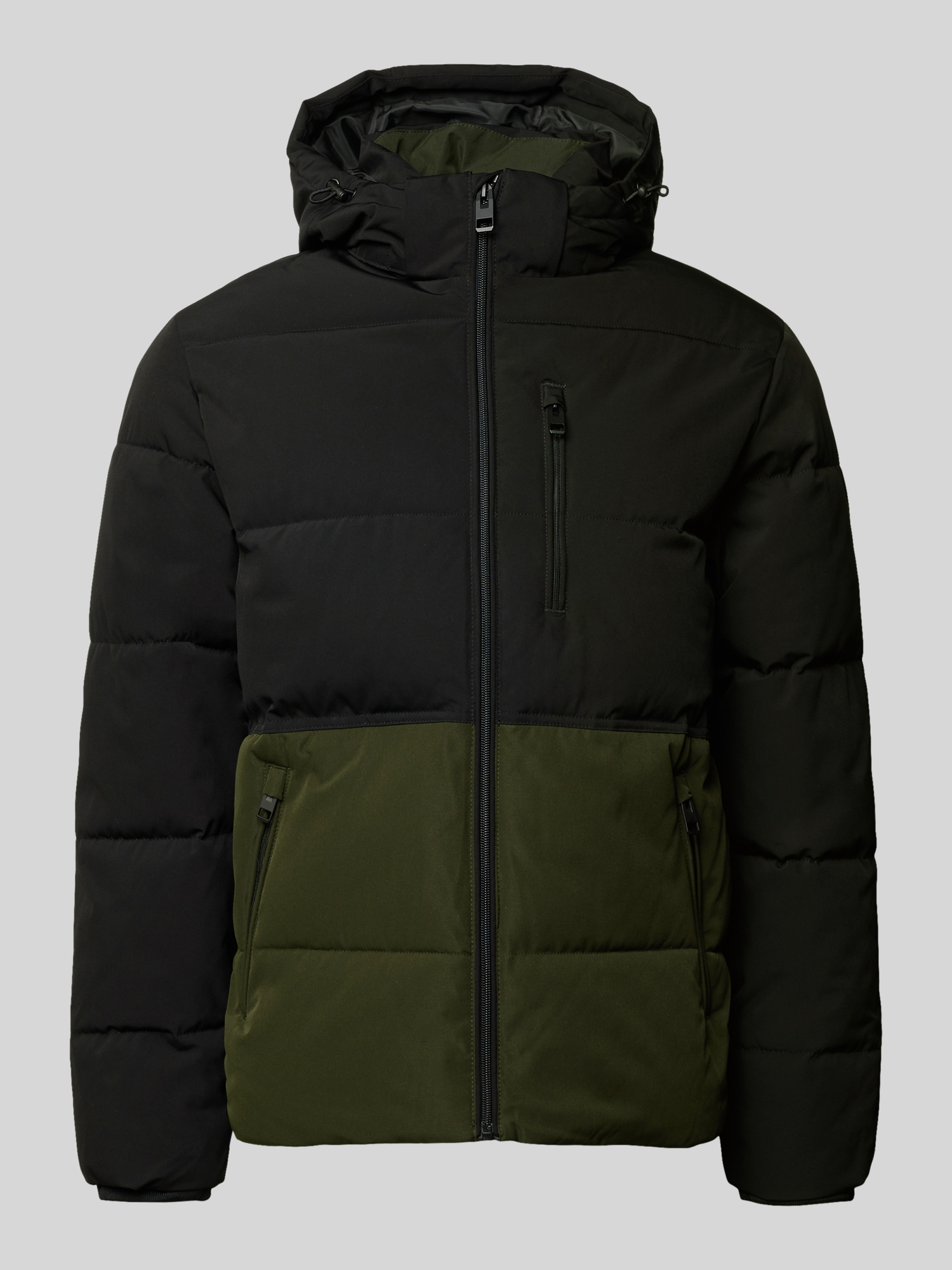 Jack & Jones Herren Steppjacke Oliv XL