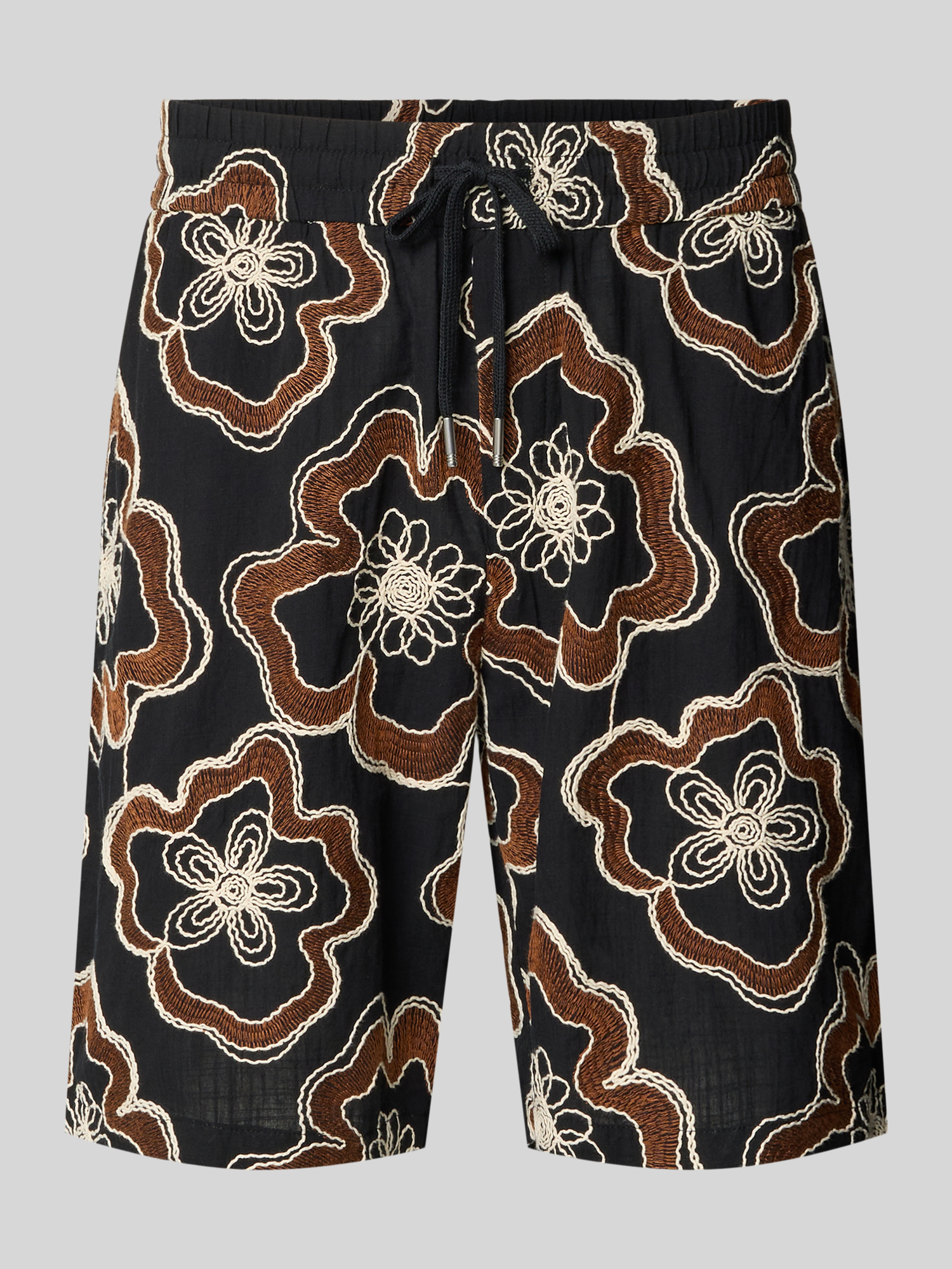 Antony Morato Herren Shorts Schwarz Größe 52
