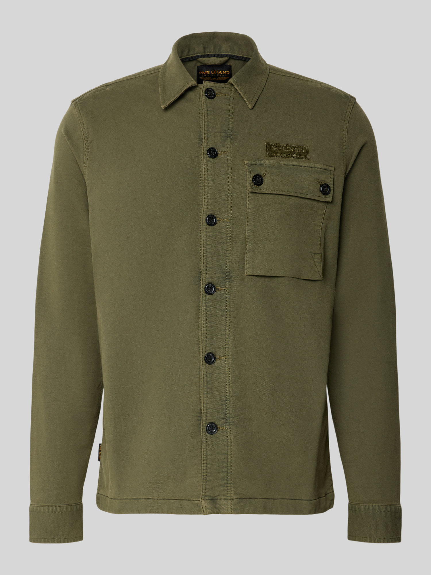 PME Legend - Herren - Hemdjacke - XL - Oliv